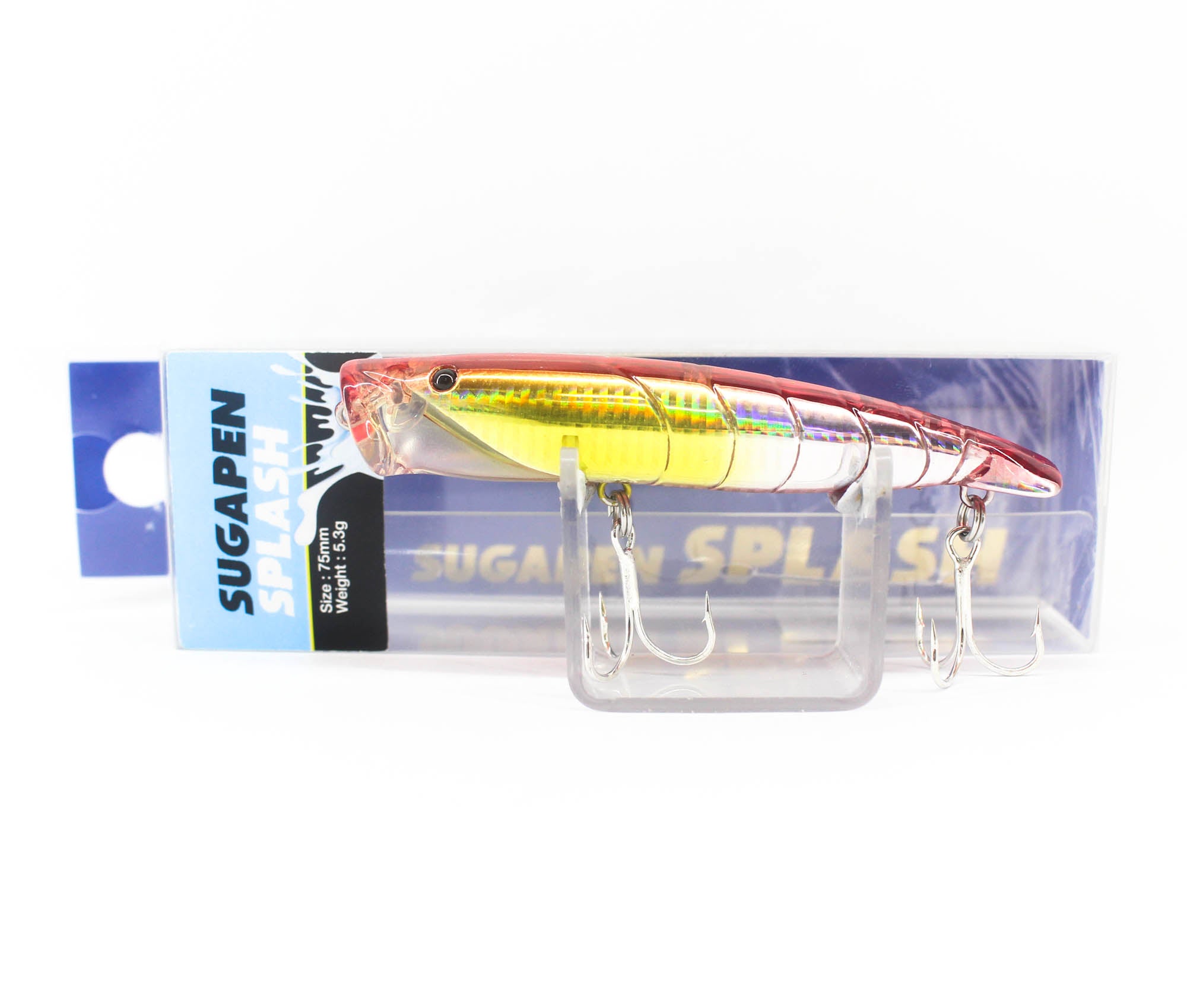 Bassday Sugar Pen Splash 75mm 5.3 grams Floating Lure HS-214 (2076)