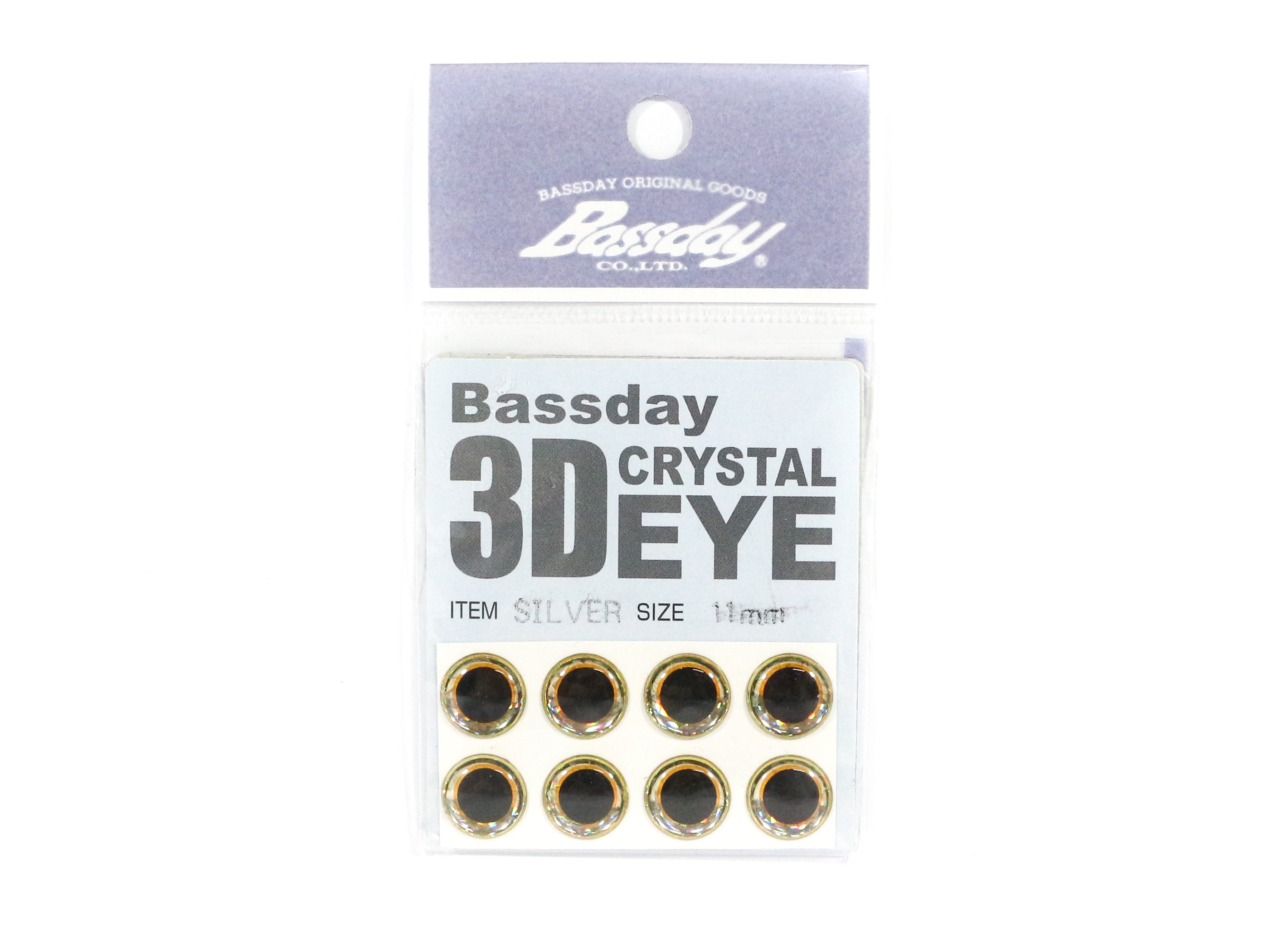 Bassday Live Eye Accessory Diameter 11mm Silver (8207)