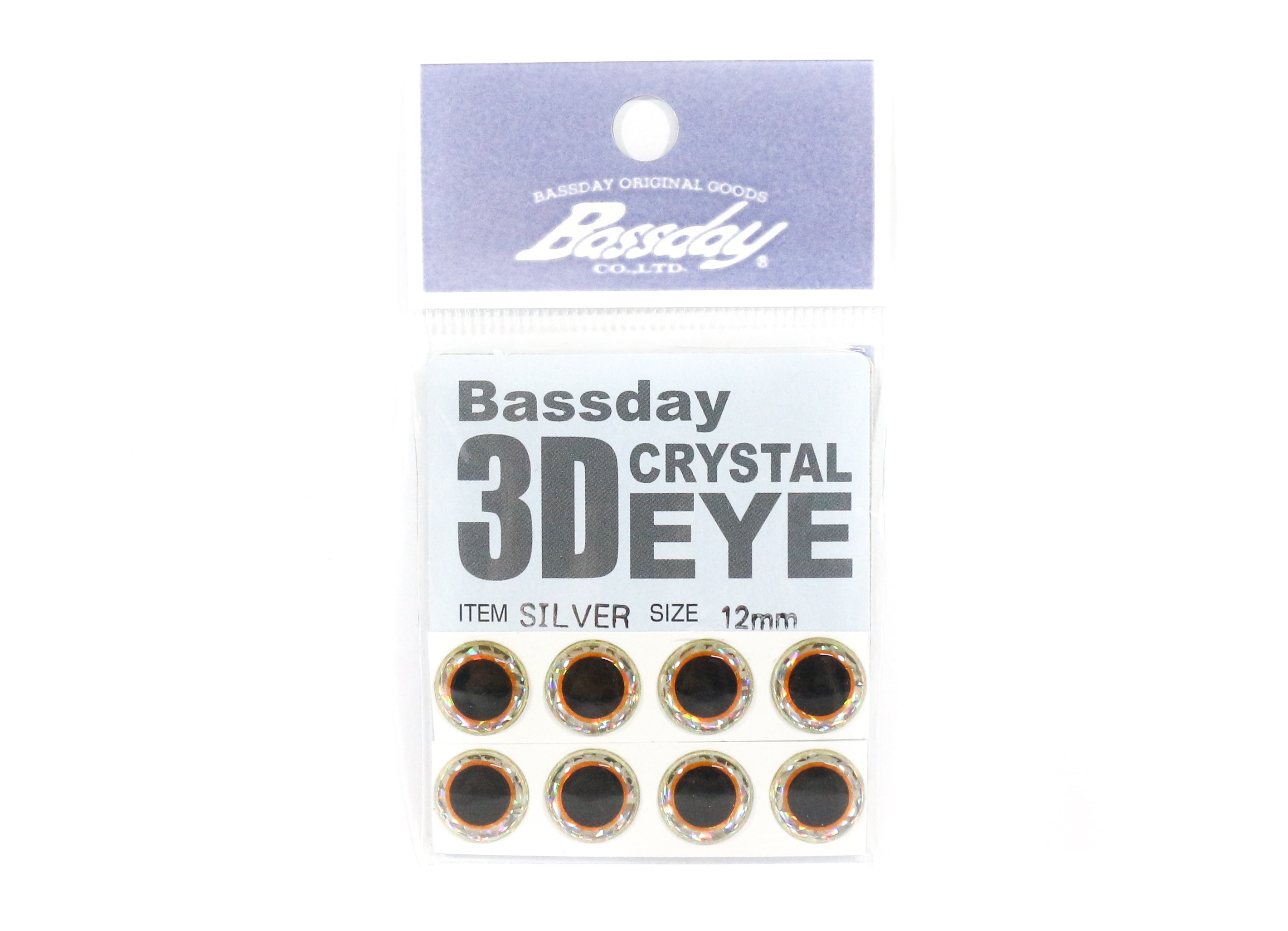 Bassday Live Eye Accessory Diameter 12mm Silver (8214)