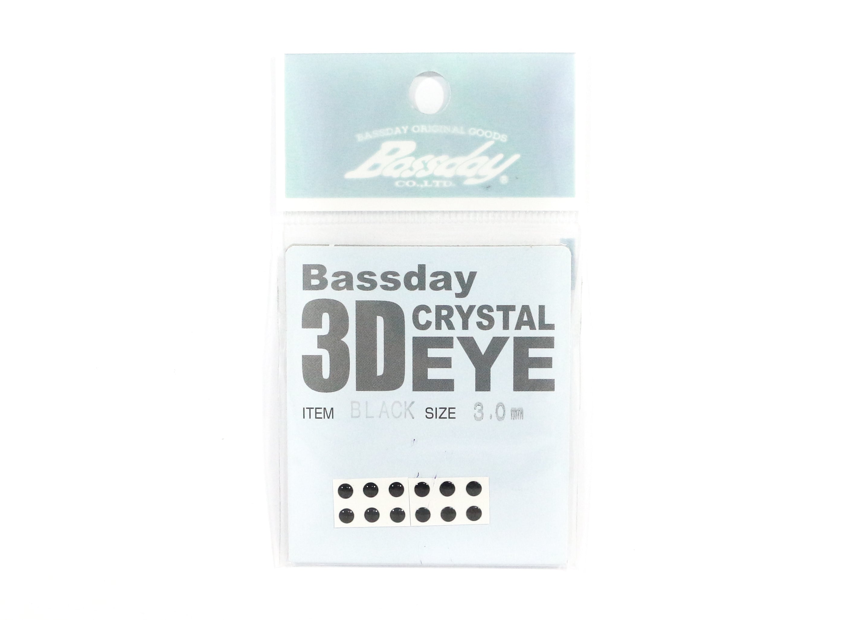 Bassday Live Eye Accessory Diameter 3mm Black (8221)