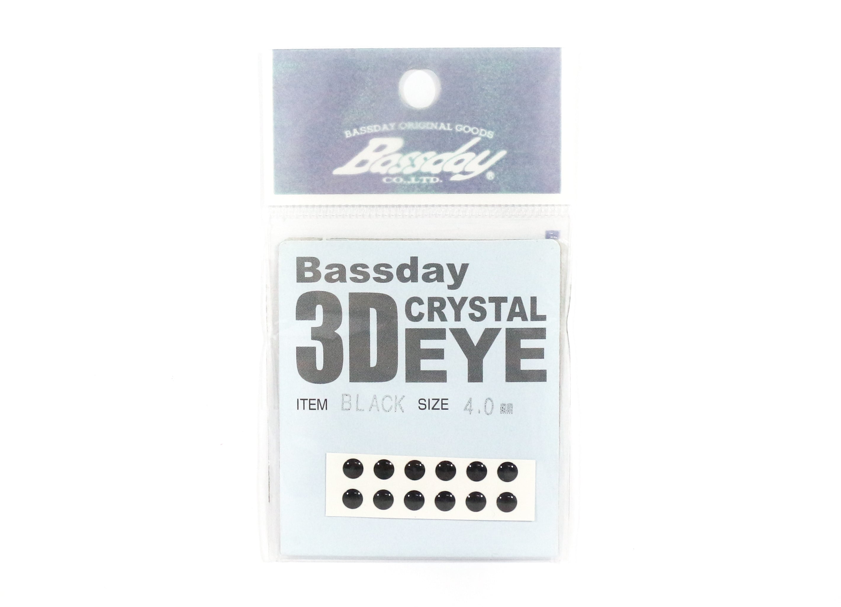 Bassday Live Eye Accessory Diameter 4mm Black (8238)