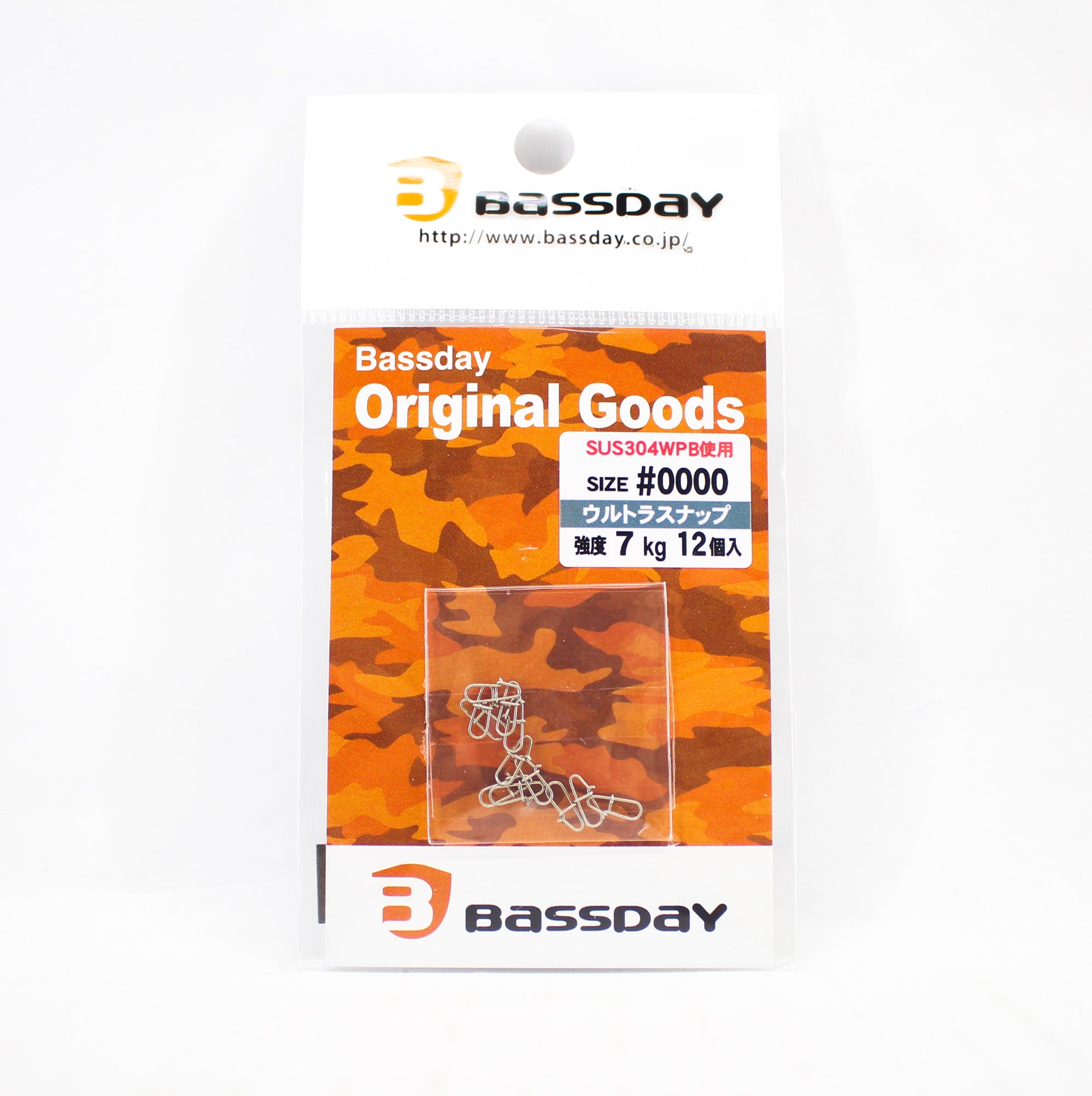 Bassday Ultra Snap Strong Stainless Steel Size 0000 (5472)