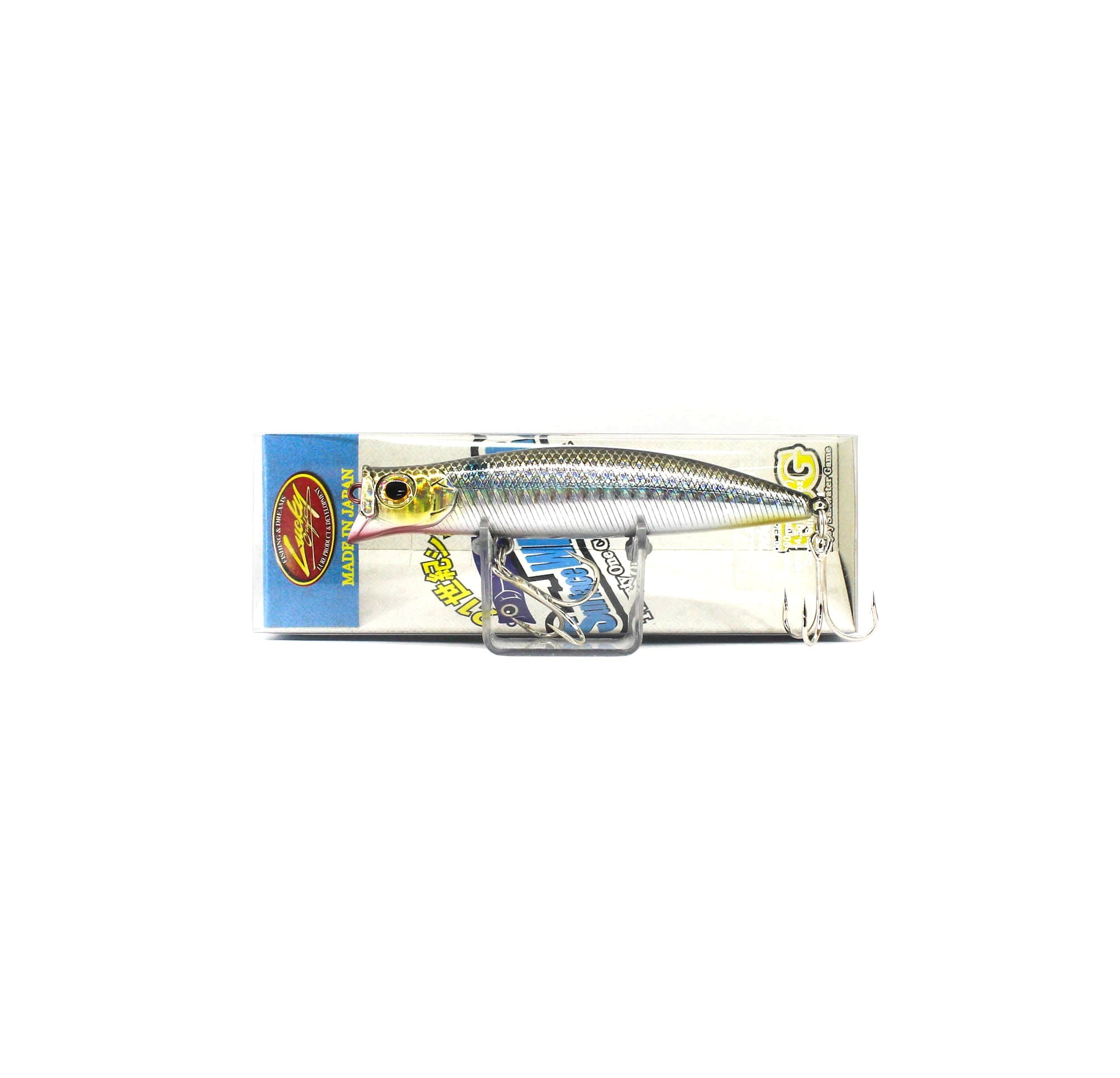 Sale Lucky Craft Surface Wander 90 Floating Lure Anchovy Venus (1864)