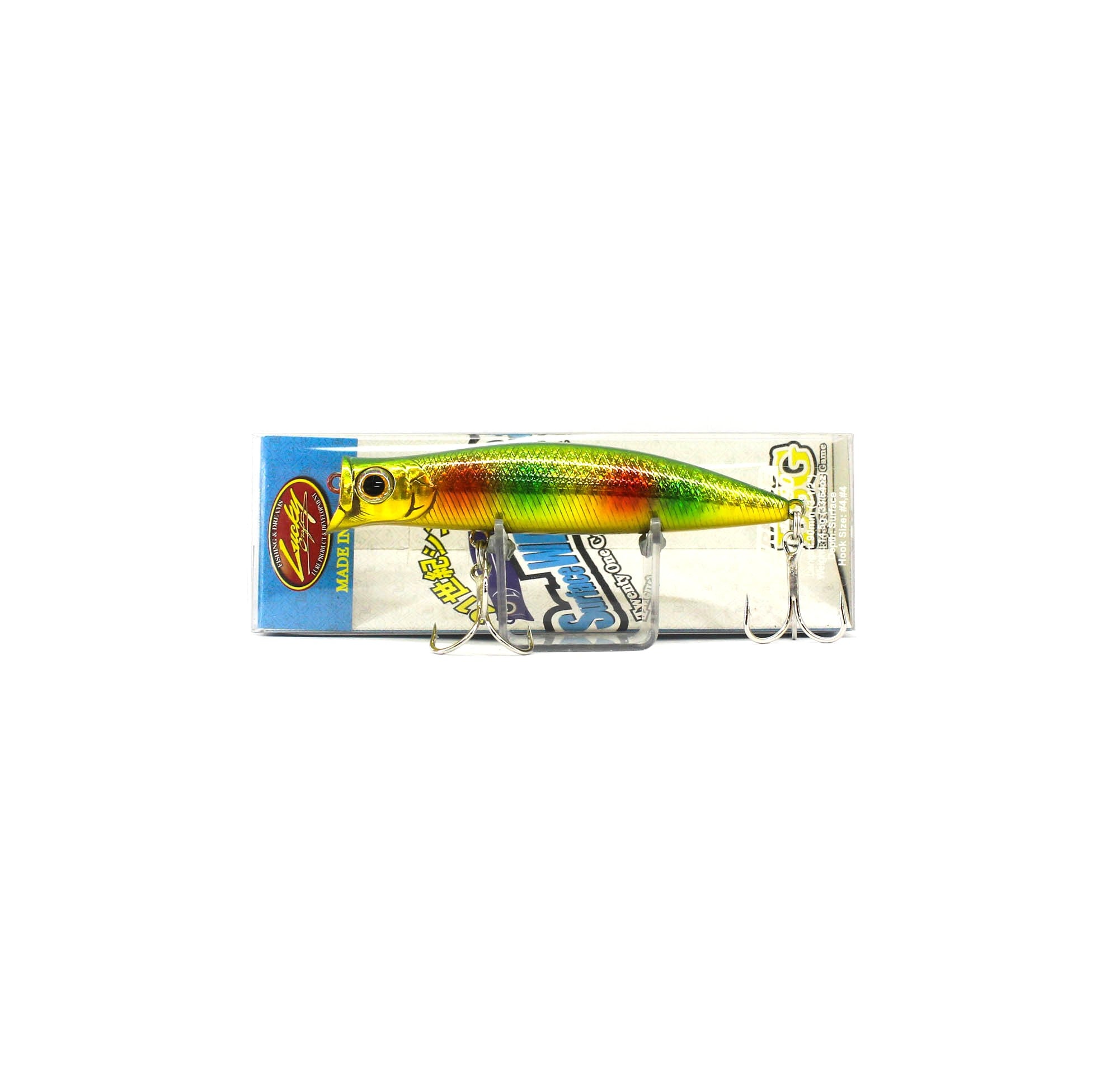 Sale Lucky Craft Surface Wander 90 Floating Lure Mahi Candy (1888)