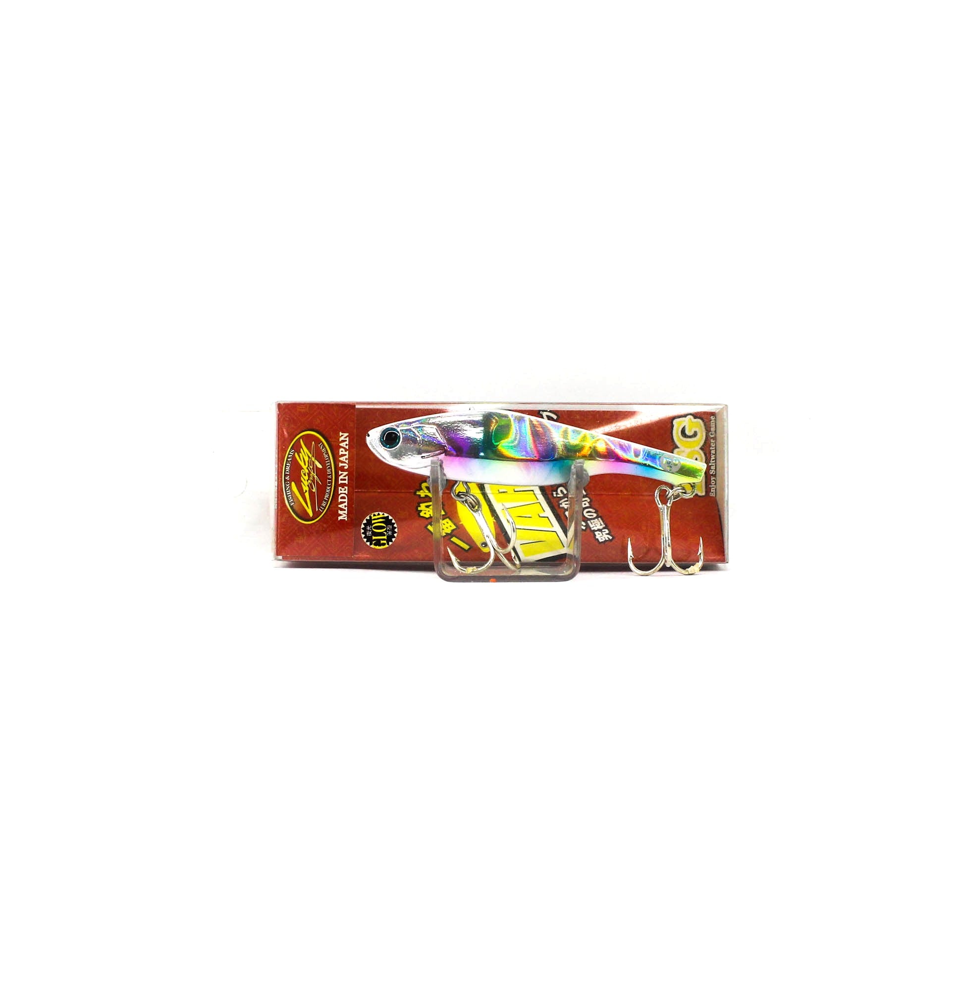 Sale Lucky Craft Varid 70 Sinking Lure Candy Glow Peach (9518)
