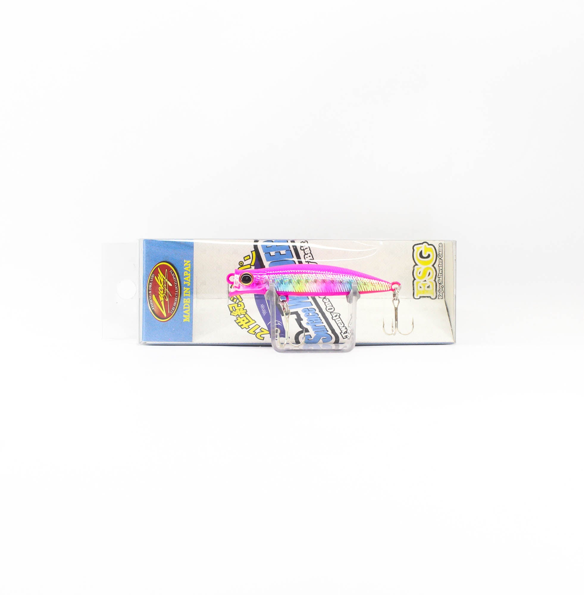 Sale Lucky Craft Surface Wander 60 Floating Lure Pinky Punch (6899)
