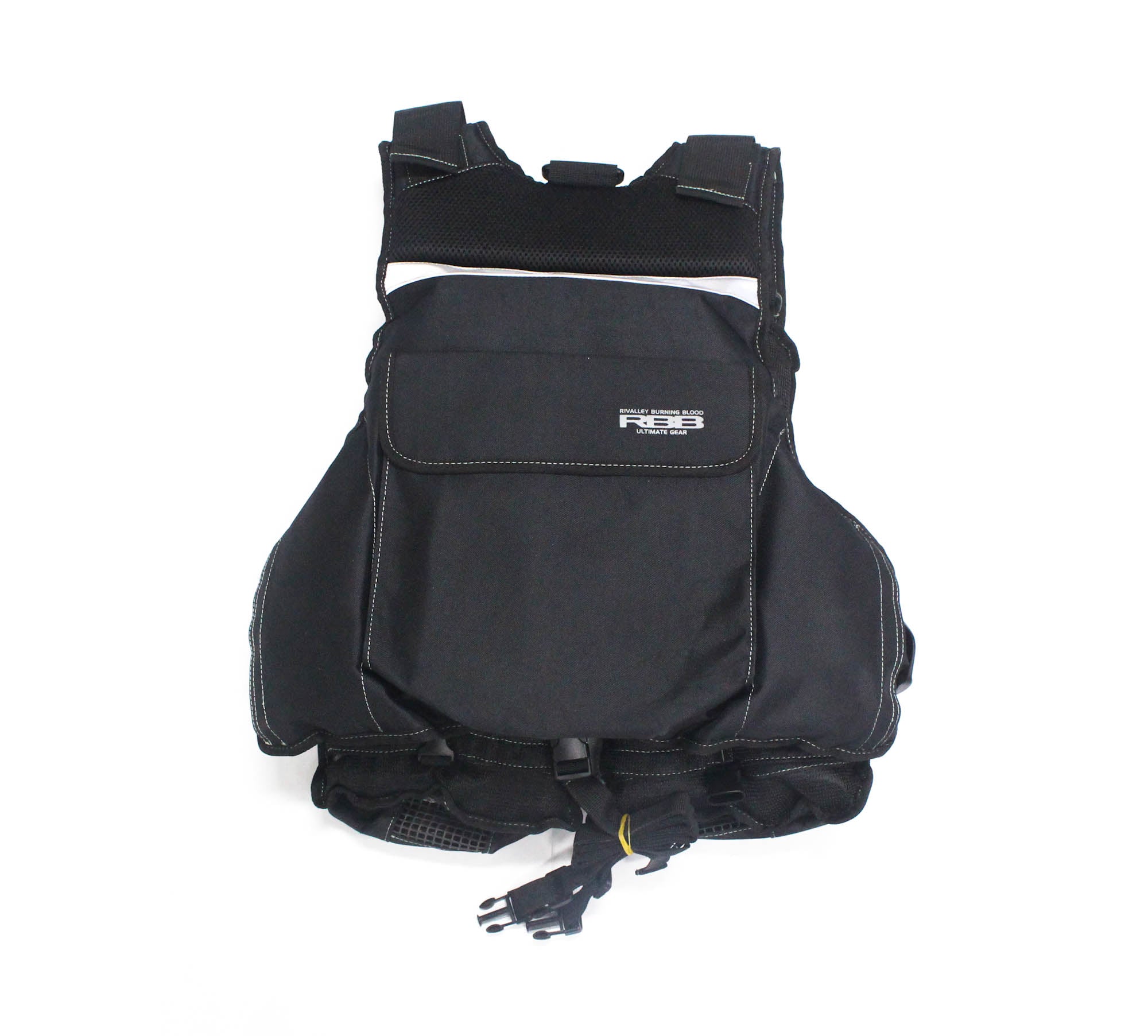 RBB Floating Vest Game Black Camou (8170)