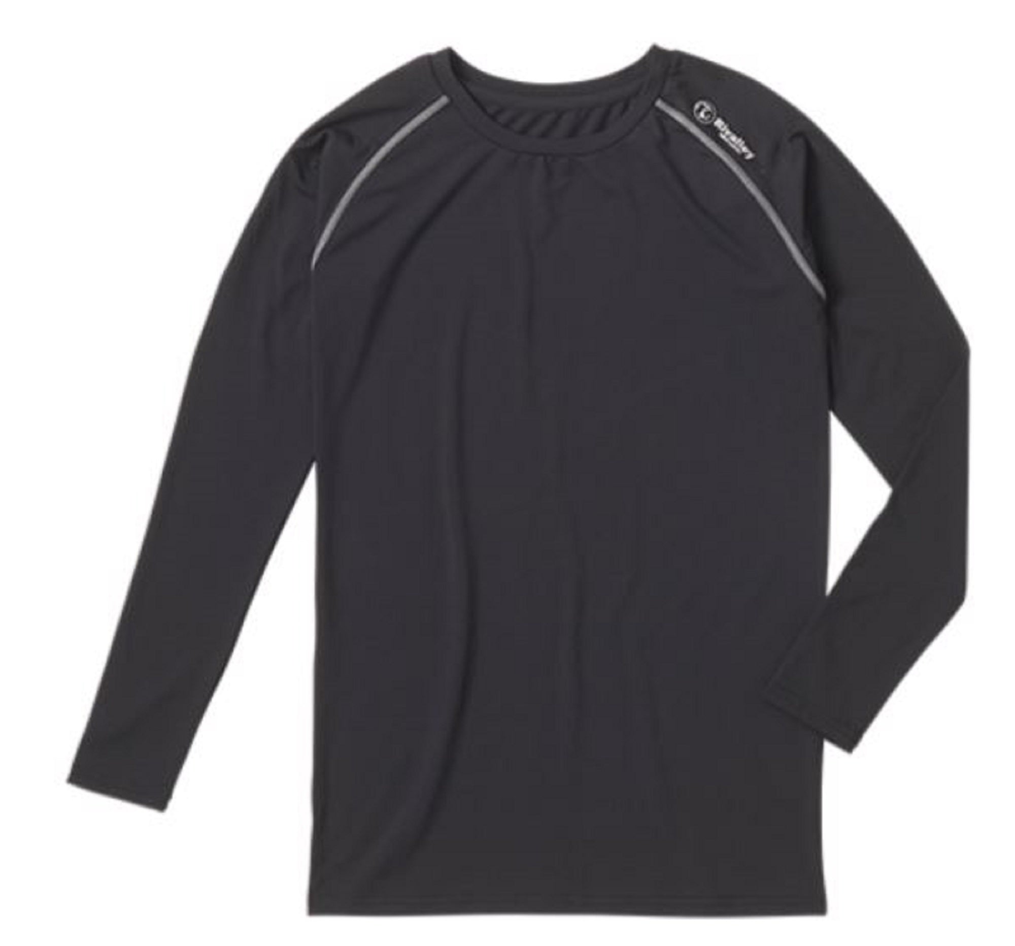 RBB Rivally 6435 RL Rash Guard Top Light Black Size L (2489)
