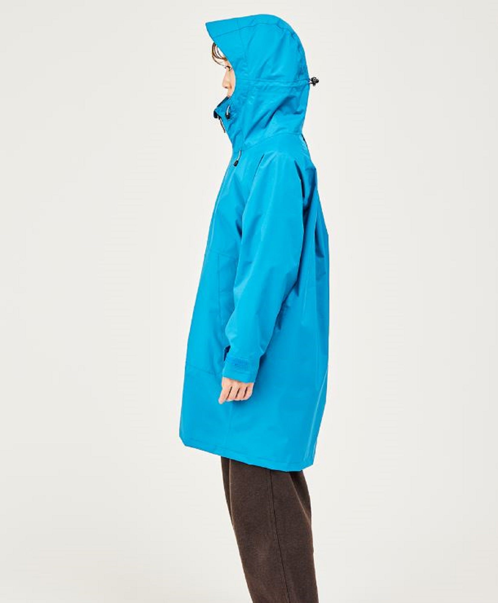 RBB Rivally 6453 Stretch Raincoat Long Turquoise Size 130 (4414)