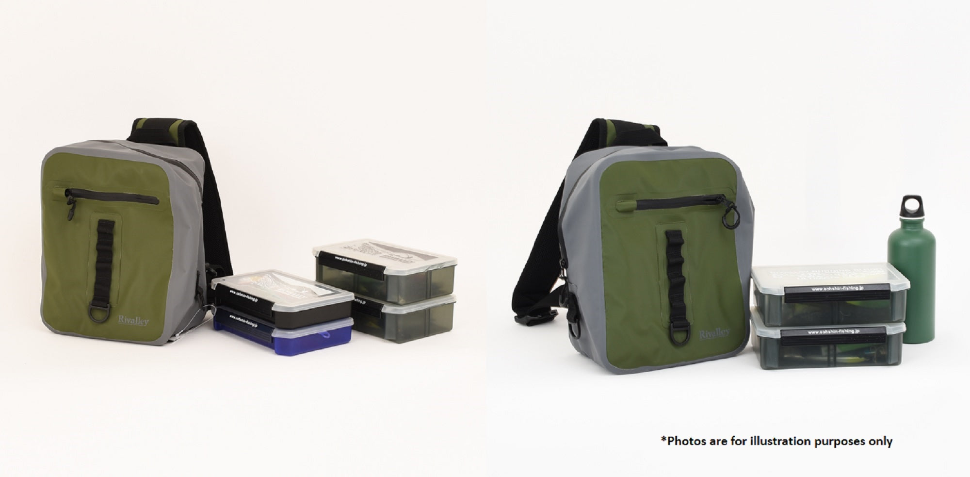 RBB Rivally 5406 Waterproof One Shoulder Bag 230 x 300 x 140mm (9211)