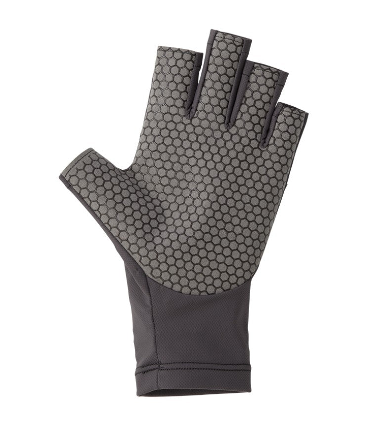 RBB Rivally 5459 Gloves UV Protection Fishing 5C Size L Gray (1351)