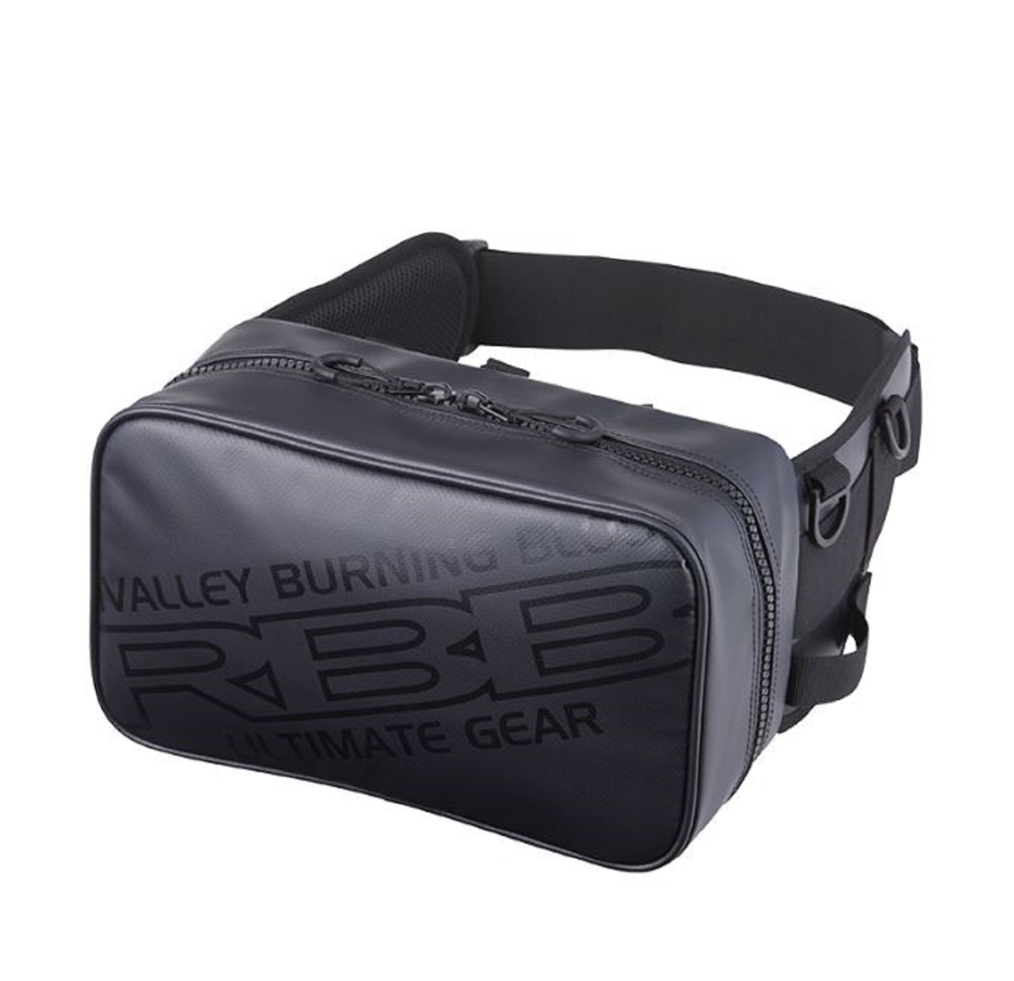 RBB Rivally 7640 Rockshore Waist Bag 290 x 170 x 120 mm Black (7469)