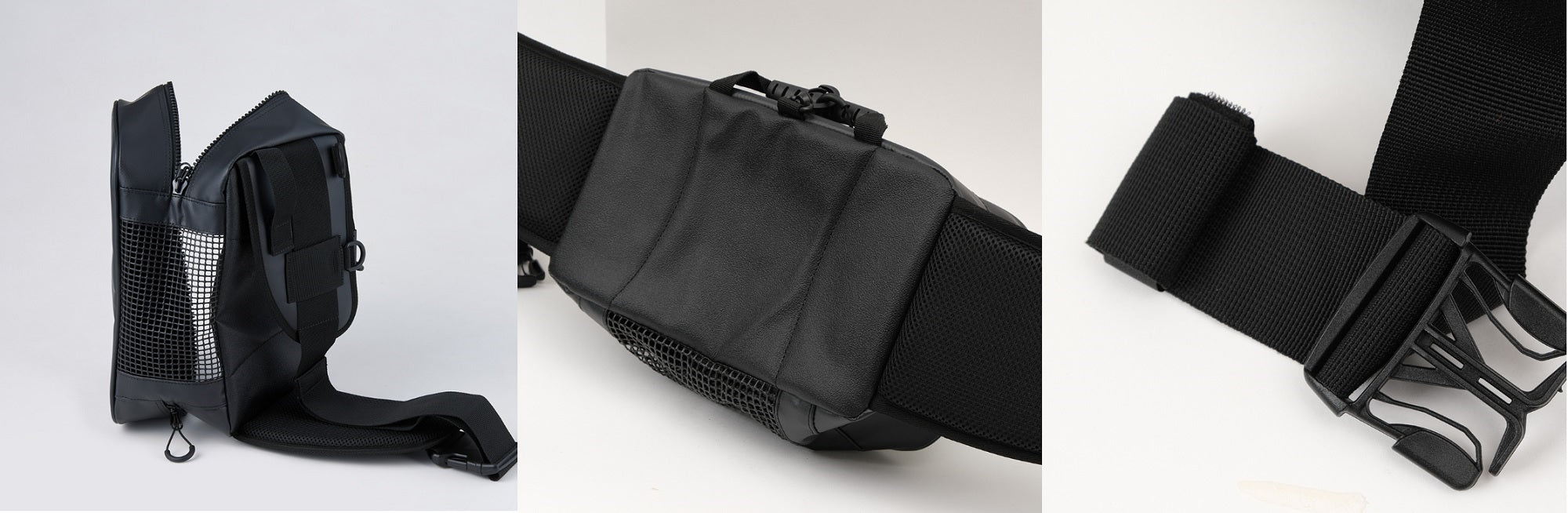 RBB Rivally 7640 Rockshore Waist Bag 290 x 170 x 120 mm Black (7469)