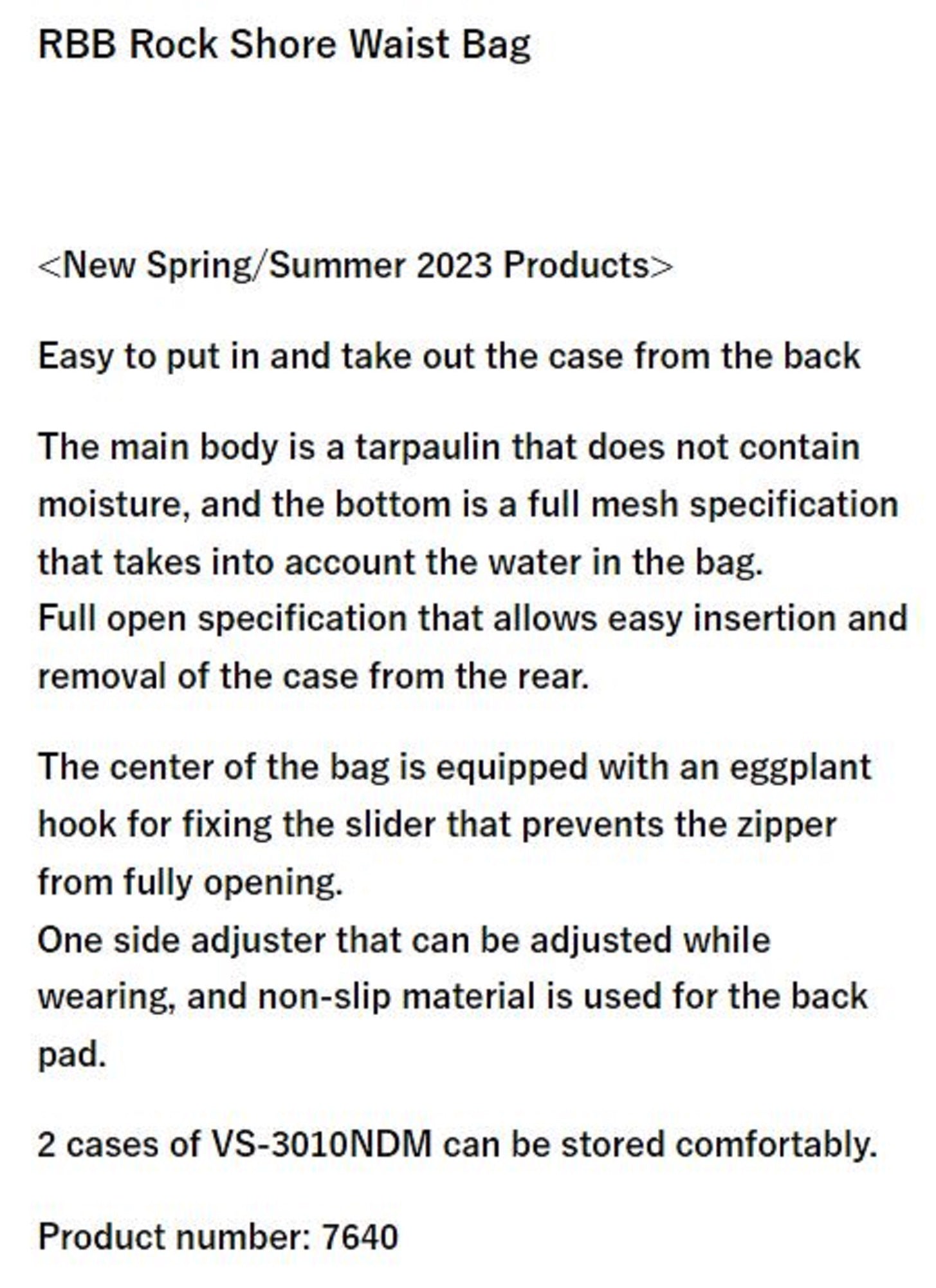 RBB Rivally 7640 Rockshore Waist Bag 290 x 170 x 120 mm Orange (7476)