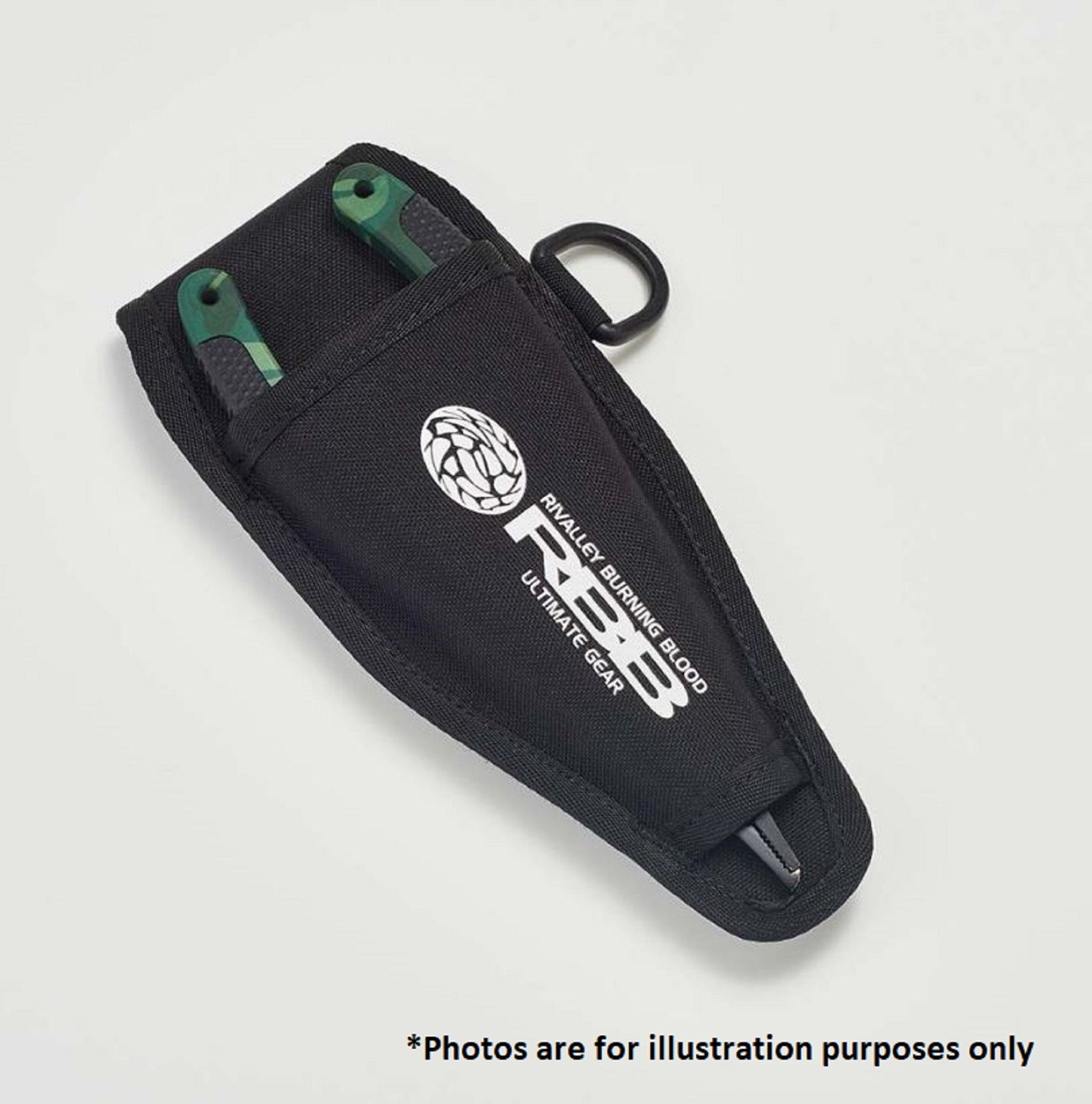 RBB Rivally 7645 Pliers Sheath for Large Pliers Black (7599)