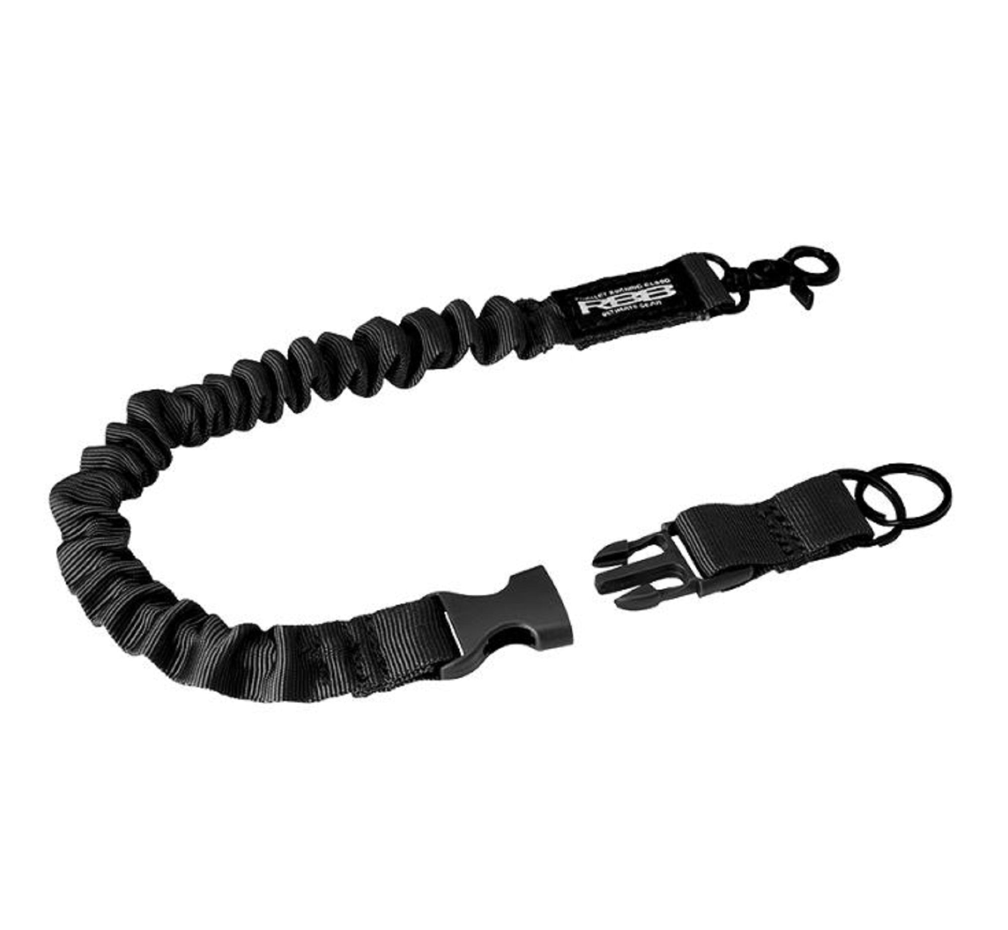 RBB Rivally 7653 Leash Cord II 45-65cm Black (7858)