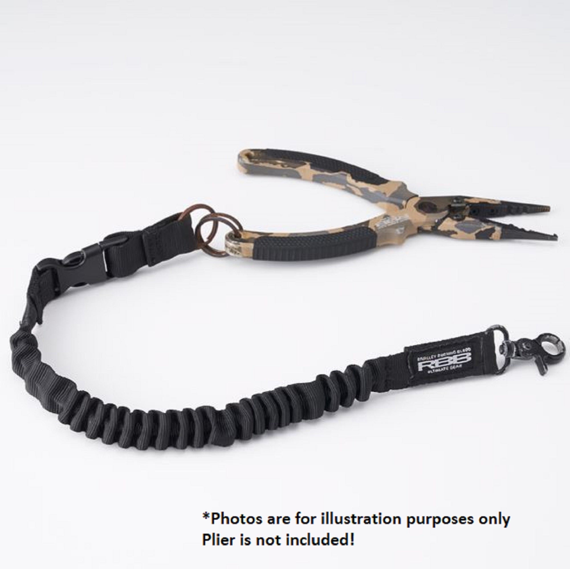 RBB Rivally 7653 Leash Cord II 45-65cm Black (7858)