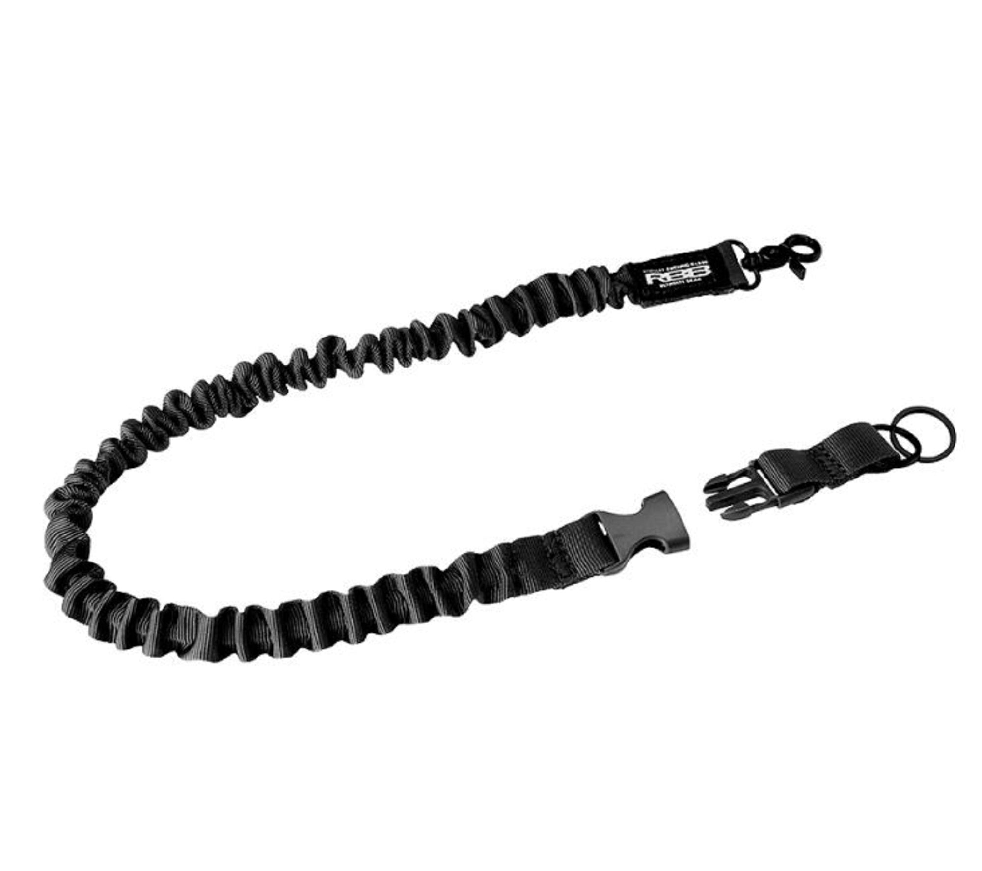 RBB Rivally 765301 Leash Cord Long II 65-105cm Black (7872)