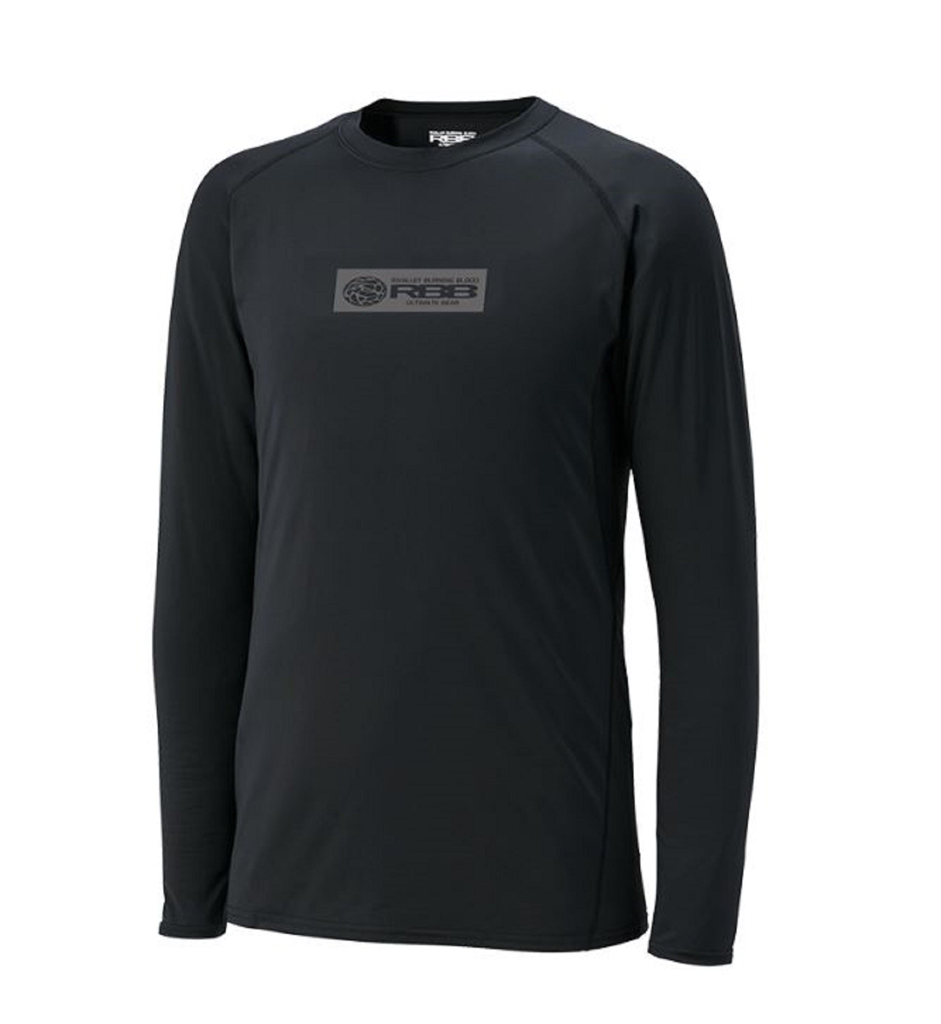 RBB Rivally 7666 Rash Guard Cooling UV II Black Size L (8558)