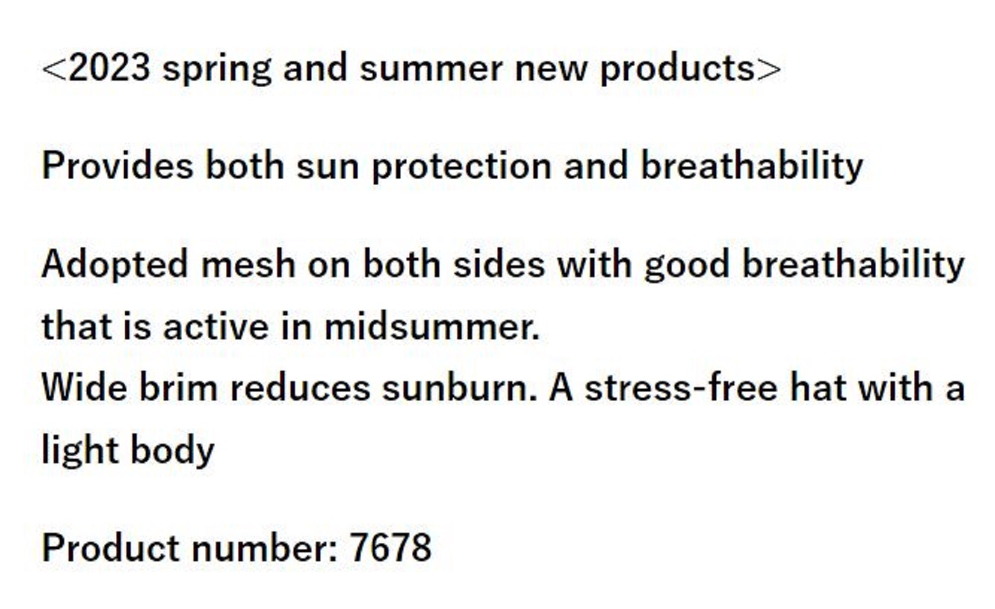 RBB Rivally 7678 Hat Air Through Hat II Black (8992)