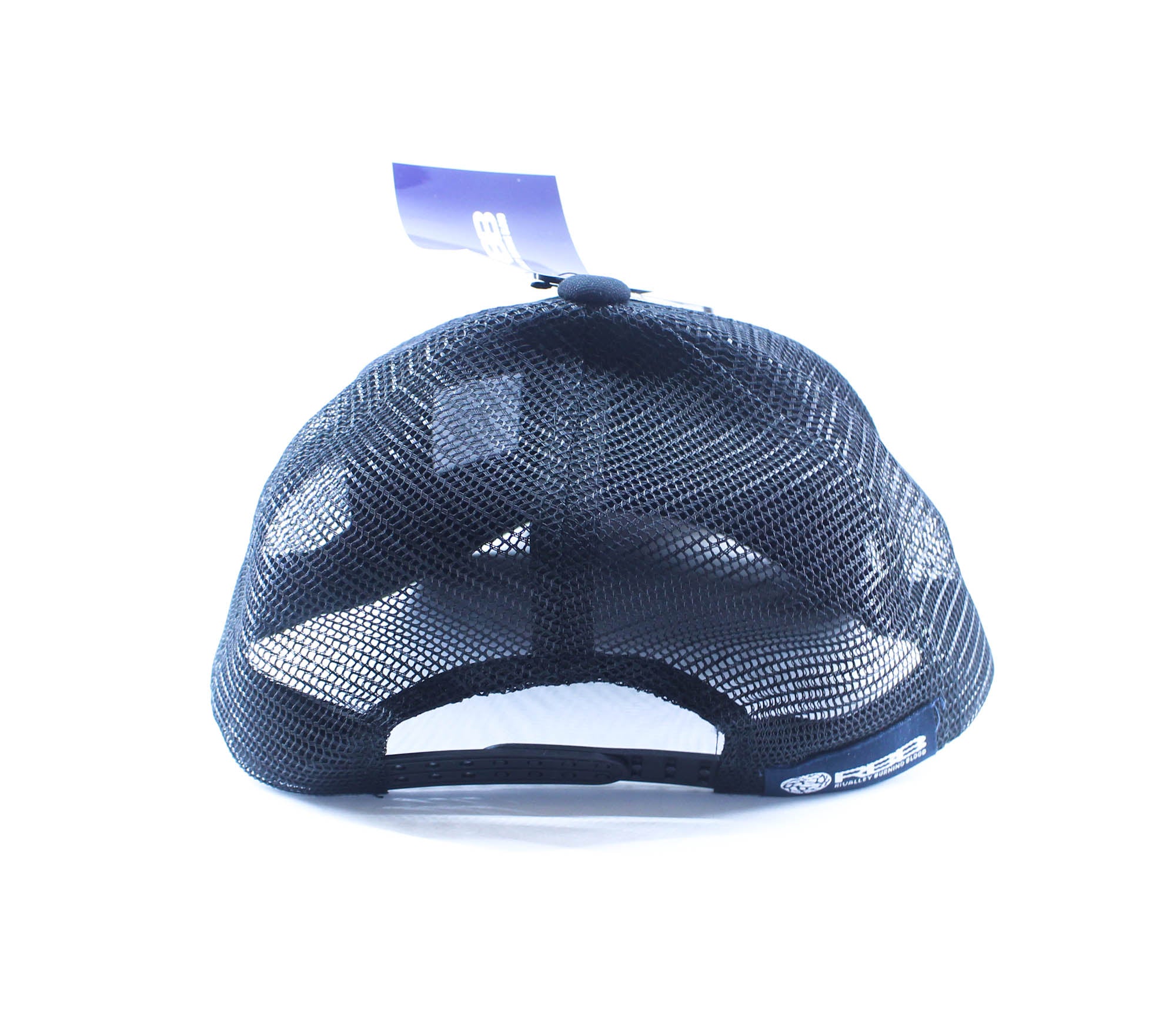 RBB Rivally 7679 Cap Mesh II Water Repellant Black (9036)