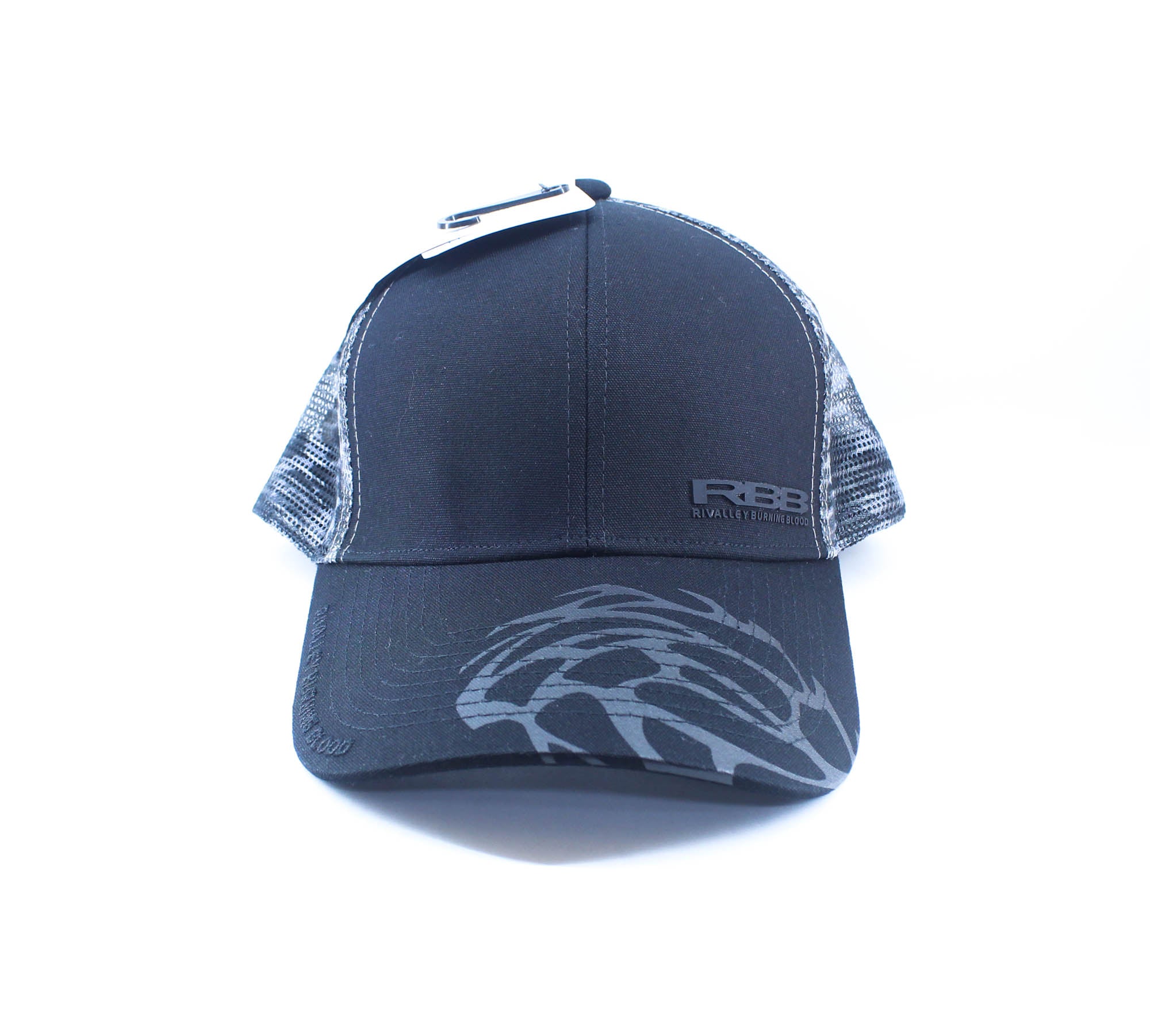 RBB Rivally 7679 Cap Mesh II Water Repellant Black Camou (9043)