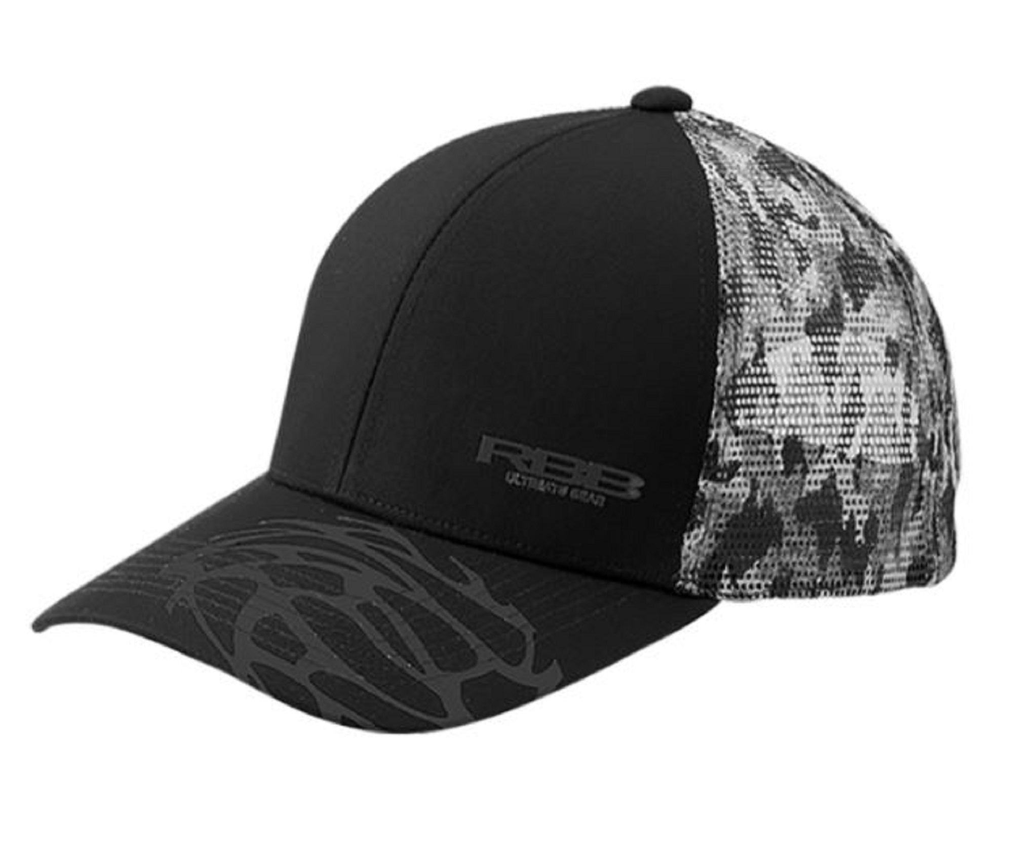 RBB Rivally 7679 Cap Mesh II Water Repellant Black Camou (9043)