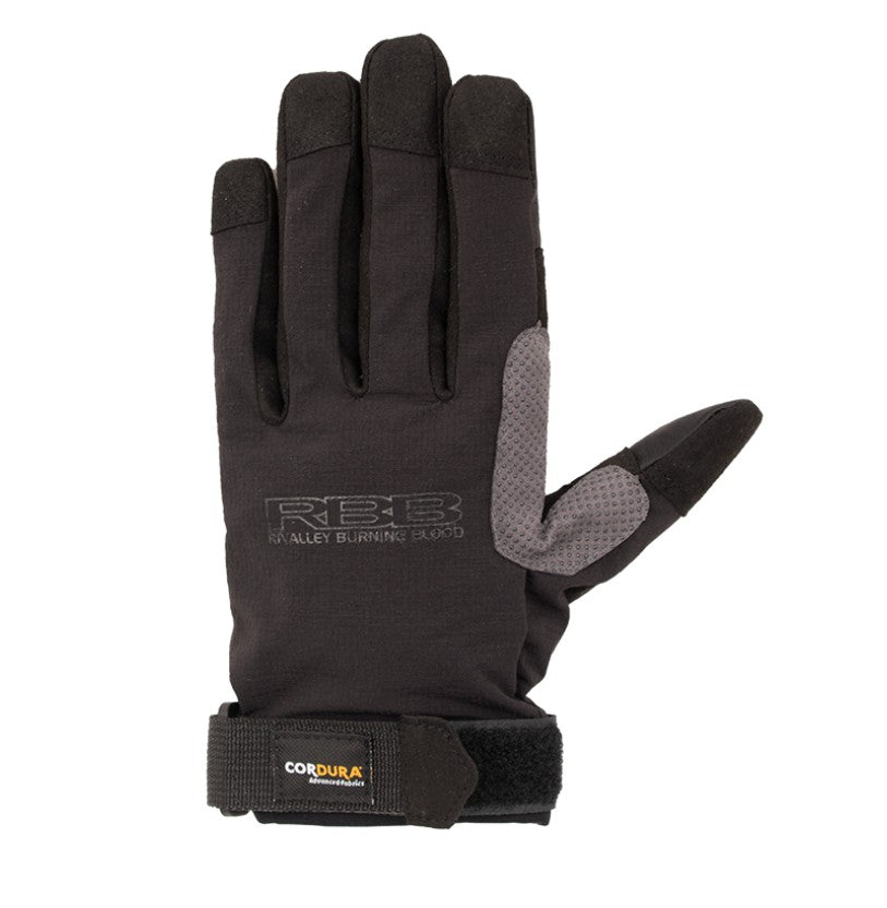 RBB Rivally 7682 Gloves Ultimate Fishing Size M Black (9319)