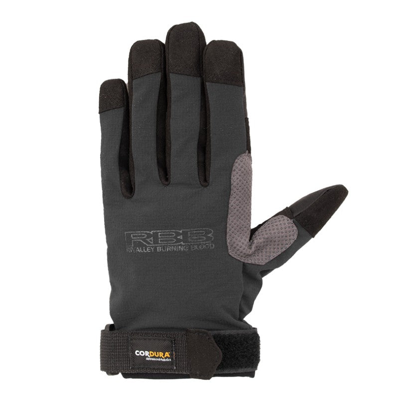 RBB Rivally 7682 Gloves Ultimate Fishing Size L Gray (9364)