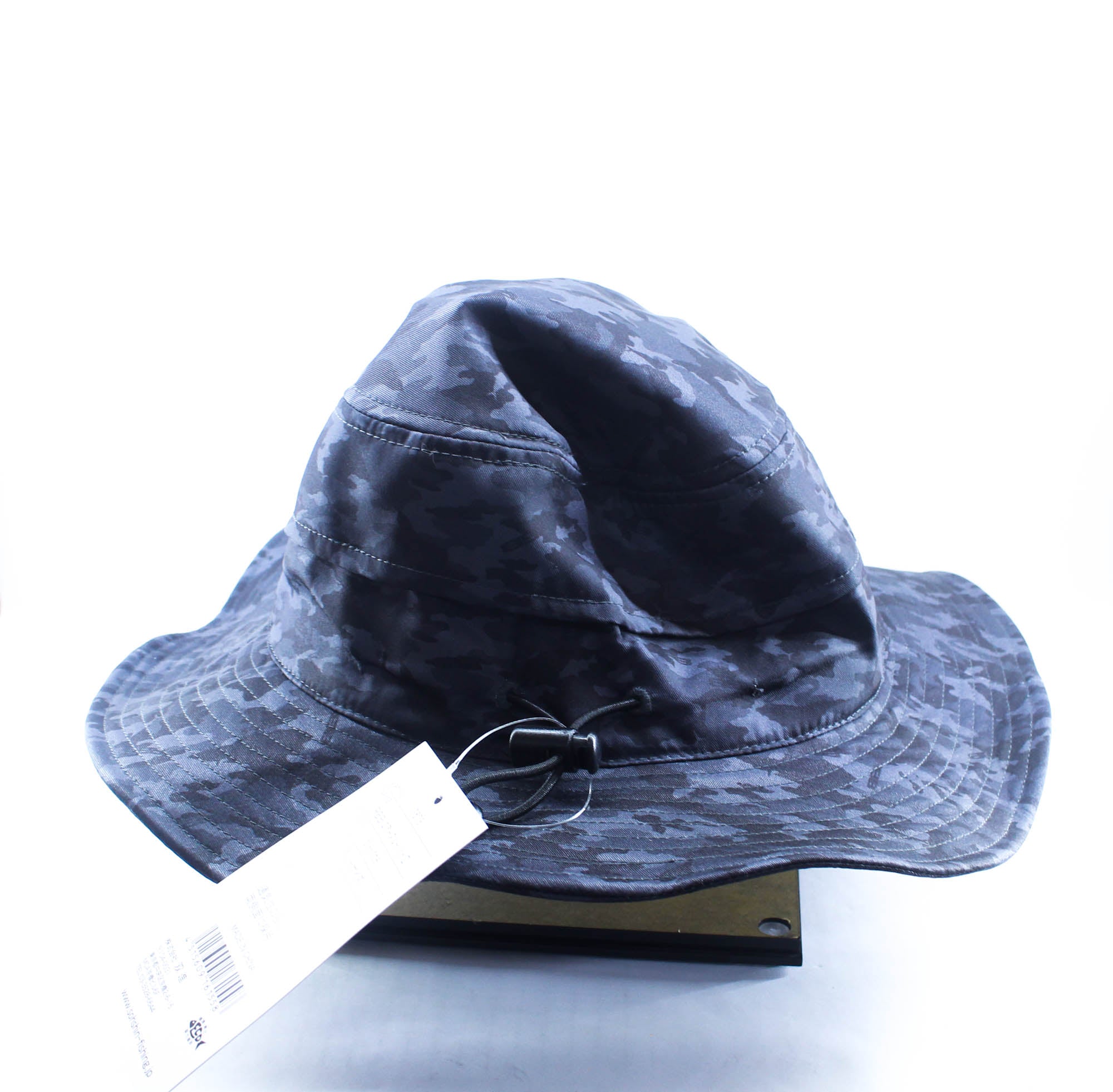RBB 7678 Hat Air Through Black Camou (1558)
