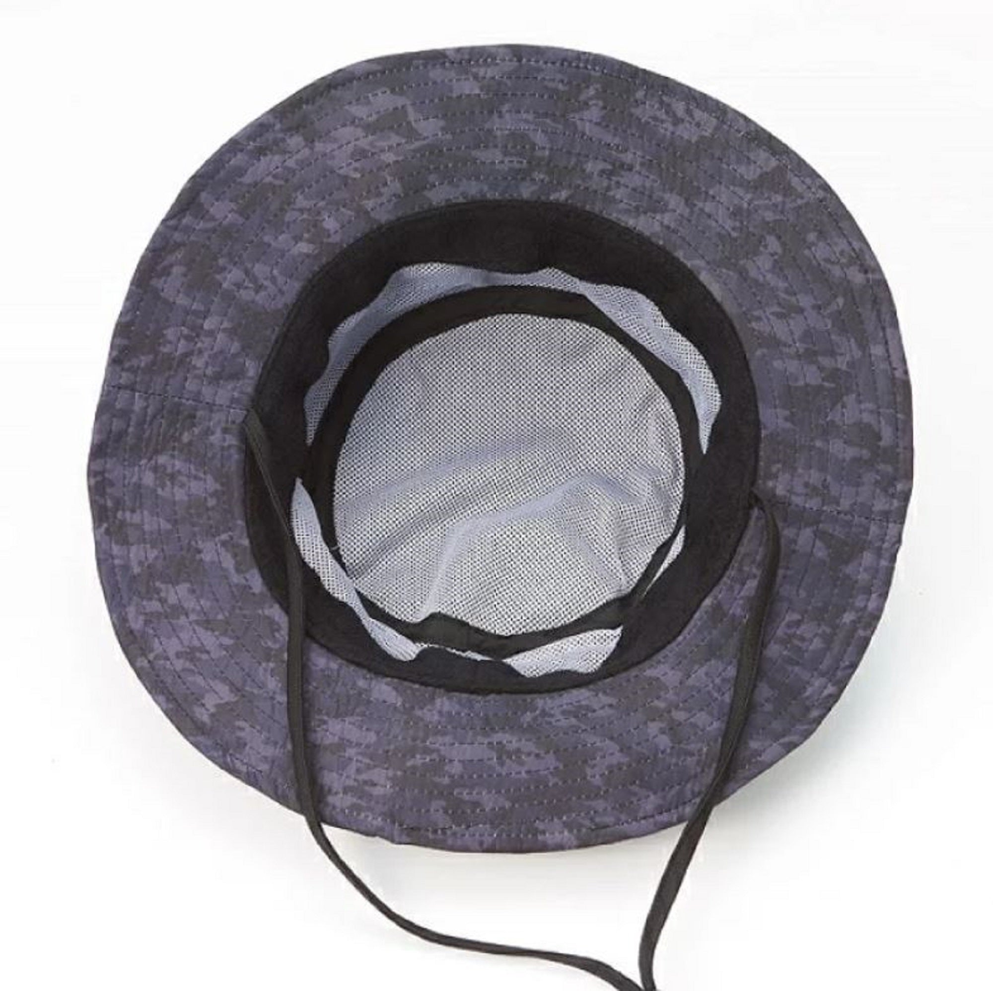 RBB 7678 Hat Air Through Black Camou (1558)