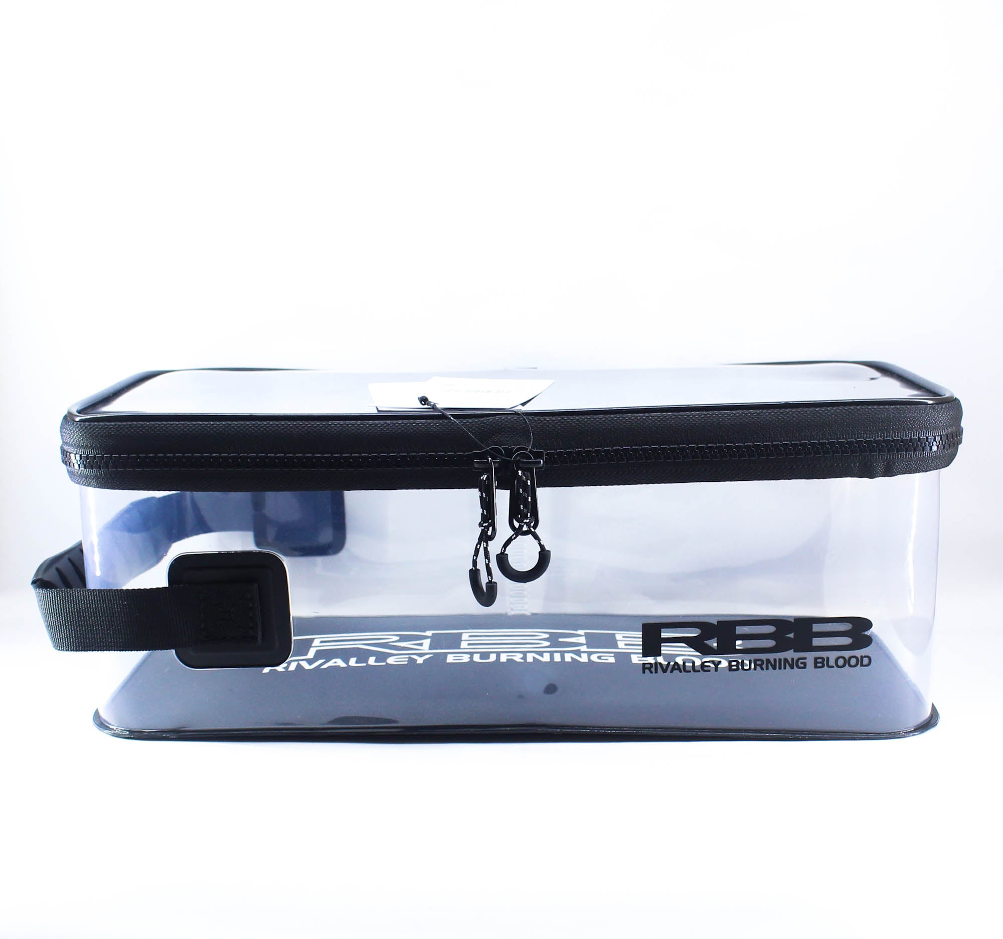RBB 772201 Case Clear Subdivision Size L 35 x 17 x 12 cm Black (1626)