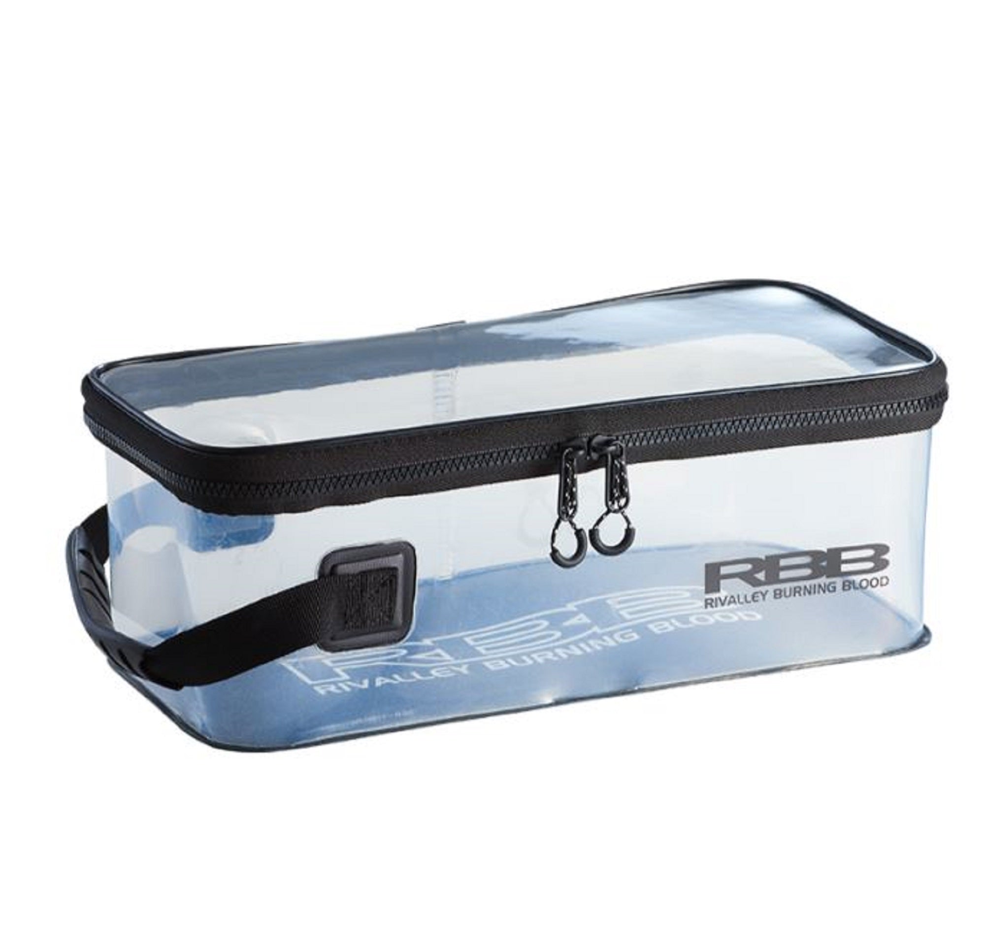 RBB 772201 Case Clear Subdivision Size L 35 x 17 x 12 cm Black (1626)