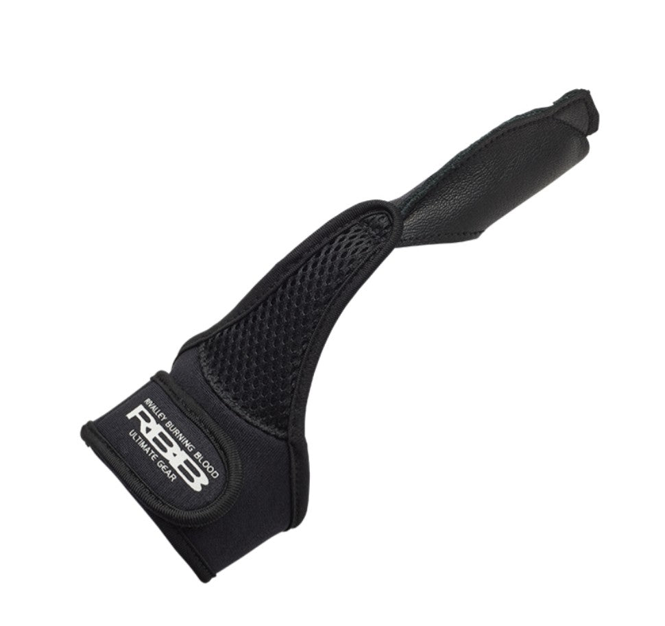RBB Rivally 7724 Finger Protector Size M Black (1688)