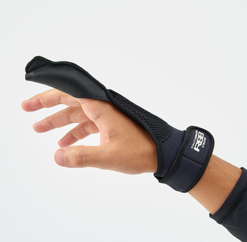 RBB Rivally 7724 Finger Protector Size M Black (1688)