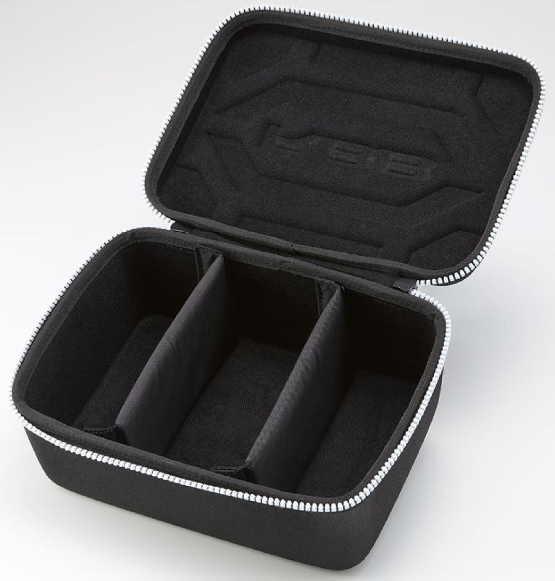 RBB 7764 Semi Hard Reel Case 22 x 16.5 x 10.5 cm Black (5488)