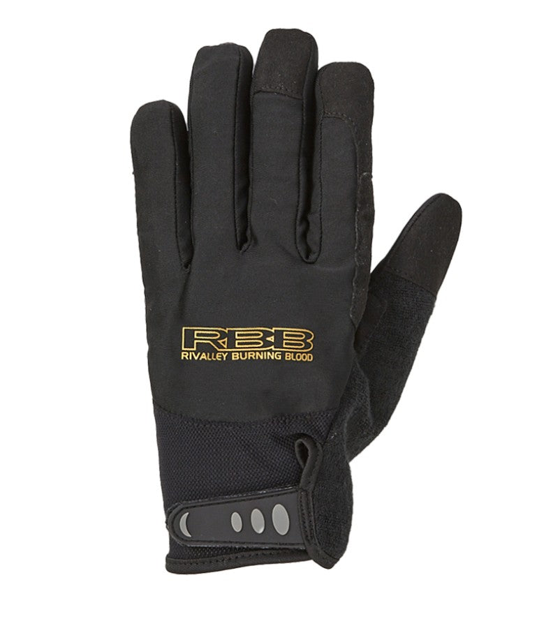 RBB Rivally 7768 Gloves Salt Game Size L Black Gold (5648)