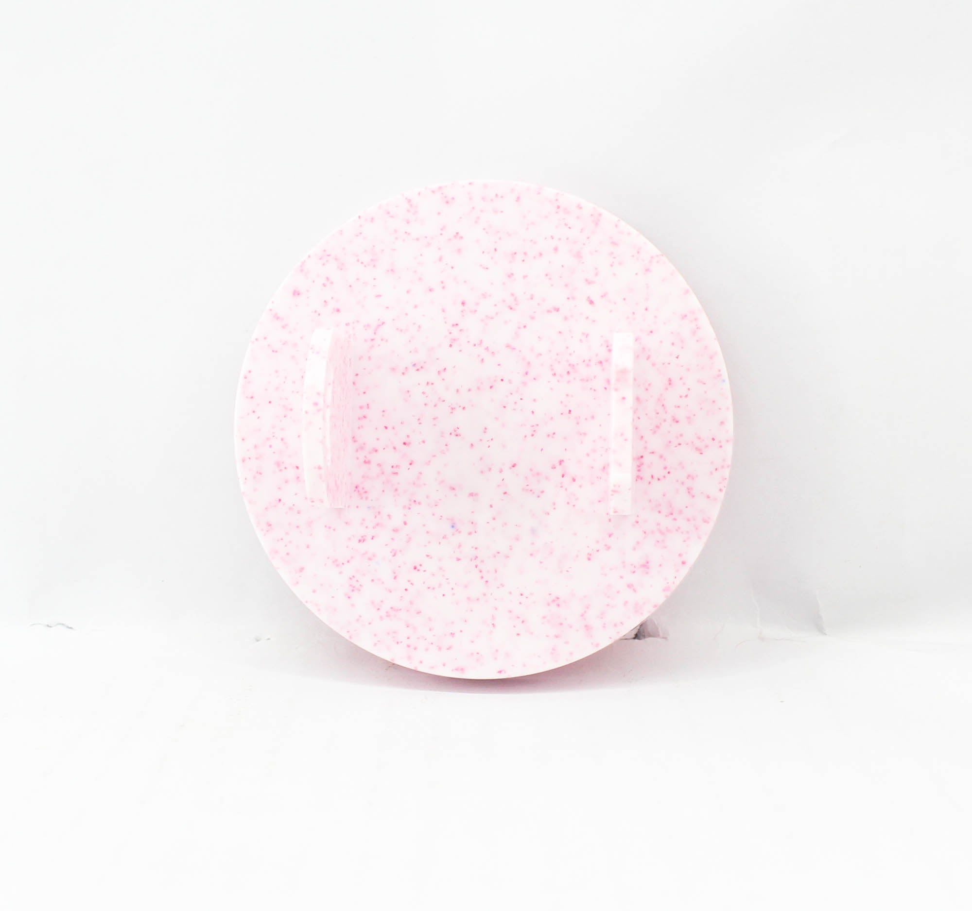 Senri Reel Display Stand 85 x 33mm Marble Pink (4295)