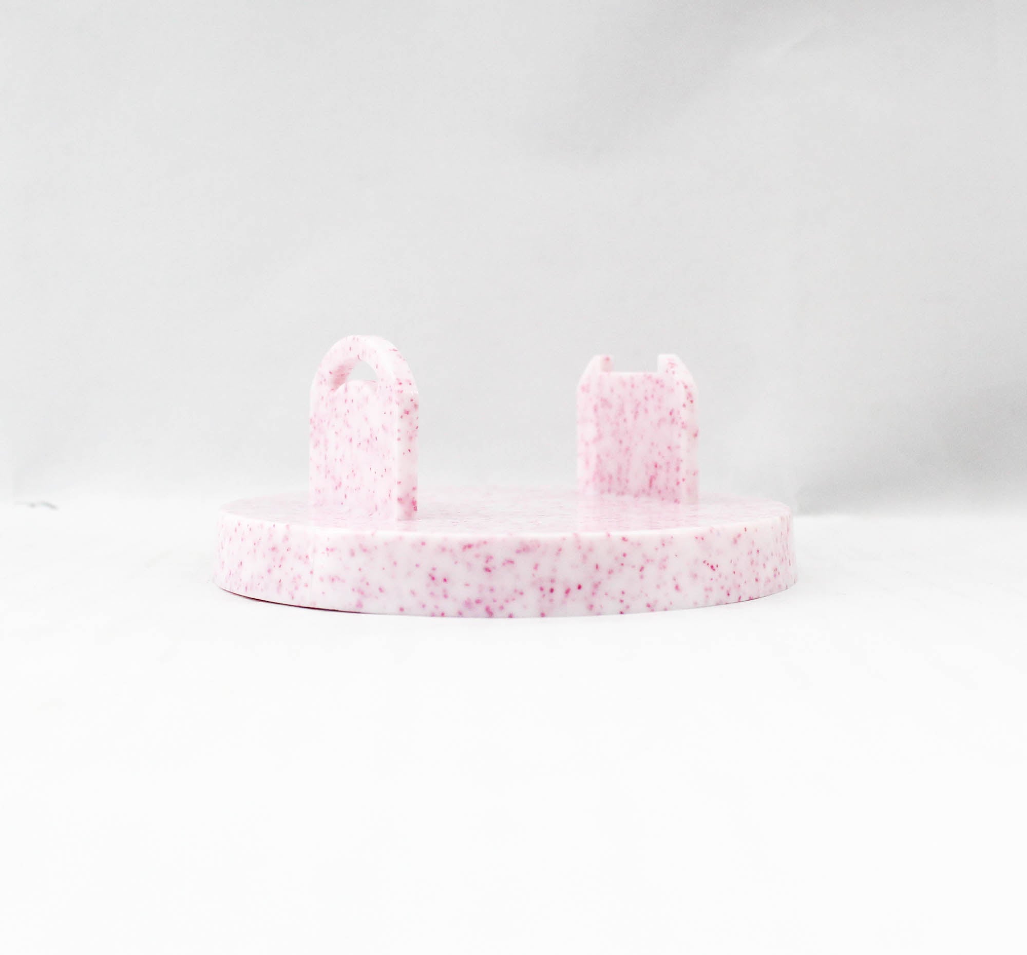 Senri Reel Display Stand 85 x 33mm Marble Pink (4295)