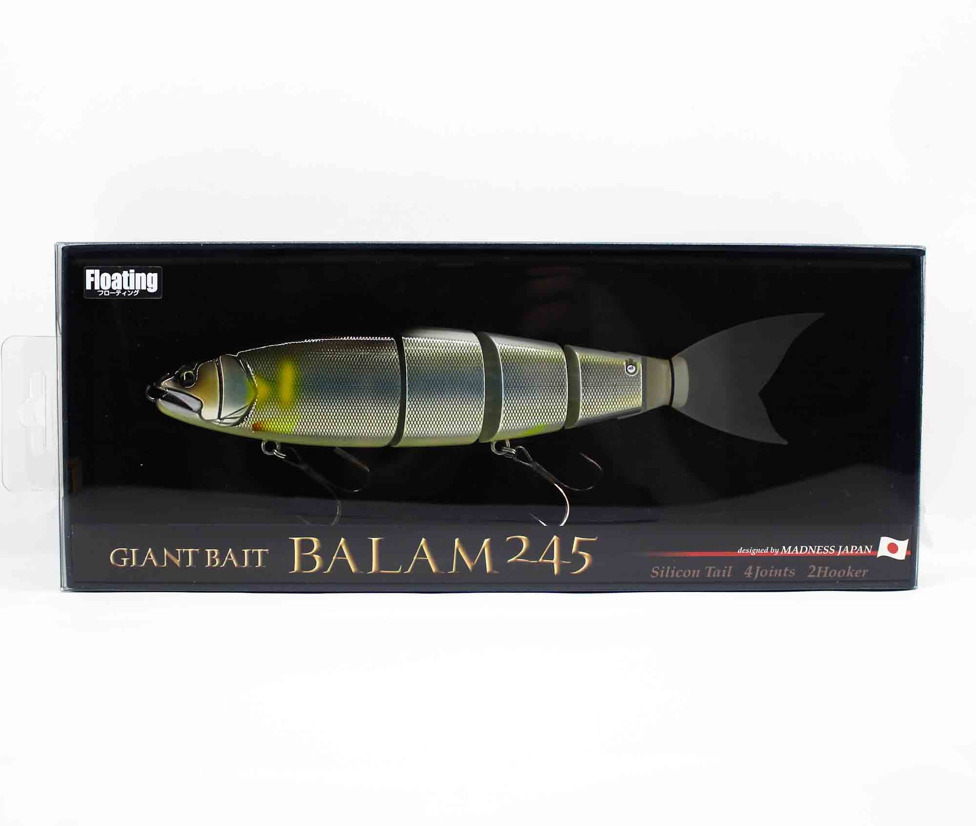 Esca Da Pesca Madness/Balam 245 #16 – Bianca, 245mm, 3.7 Once, Made In Japan - Foto 3