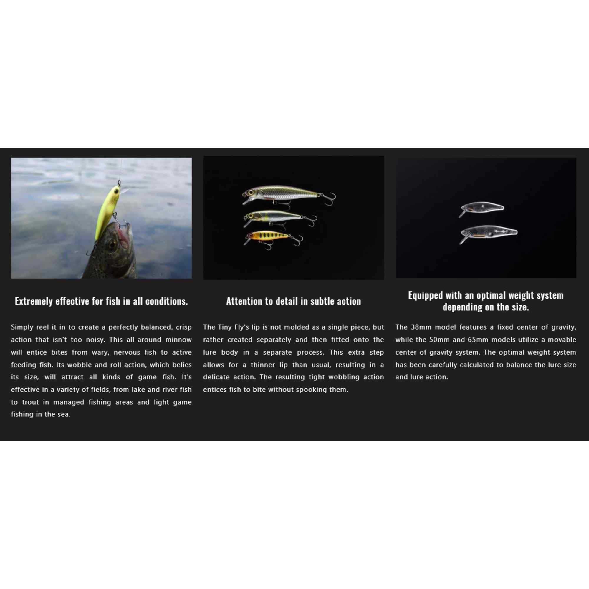 Jackall Tiny Fry 38SP Suspend Lure Firefly (6384)