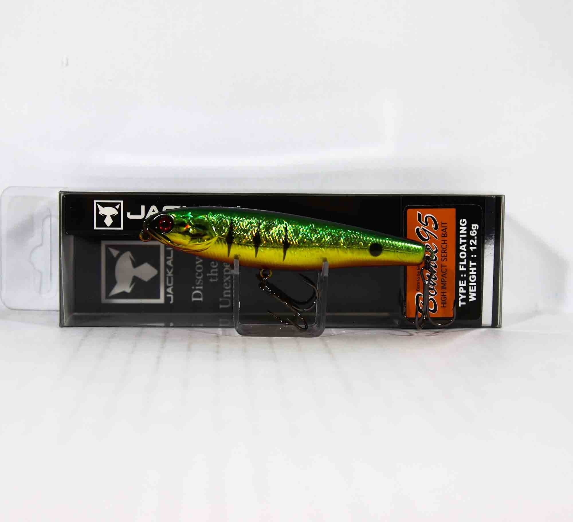 Jackall Bonnie 95 Floating Lure HL Peacock (1166)