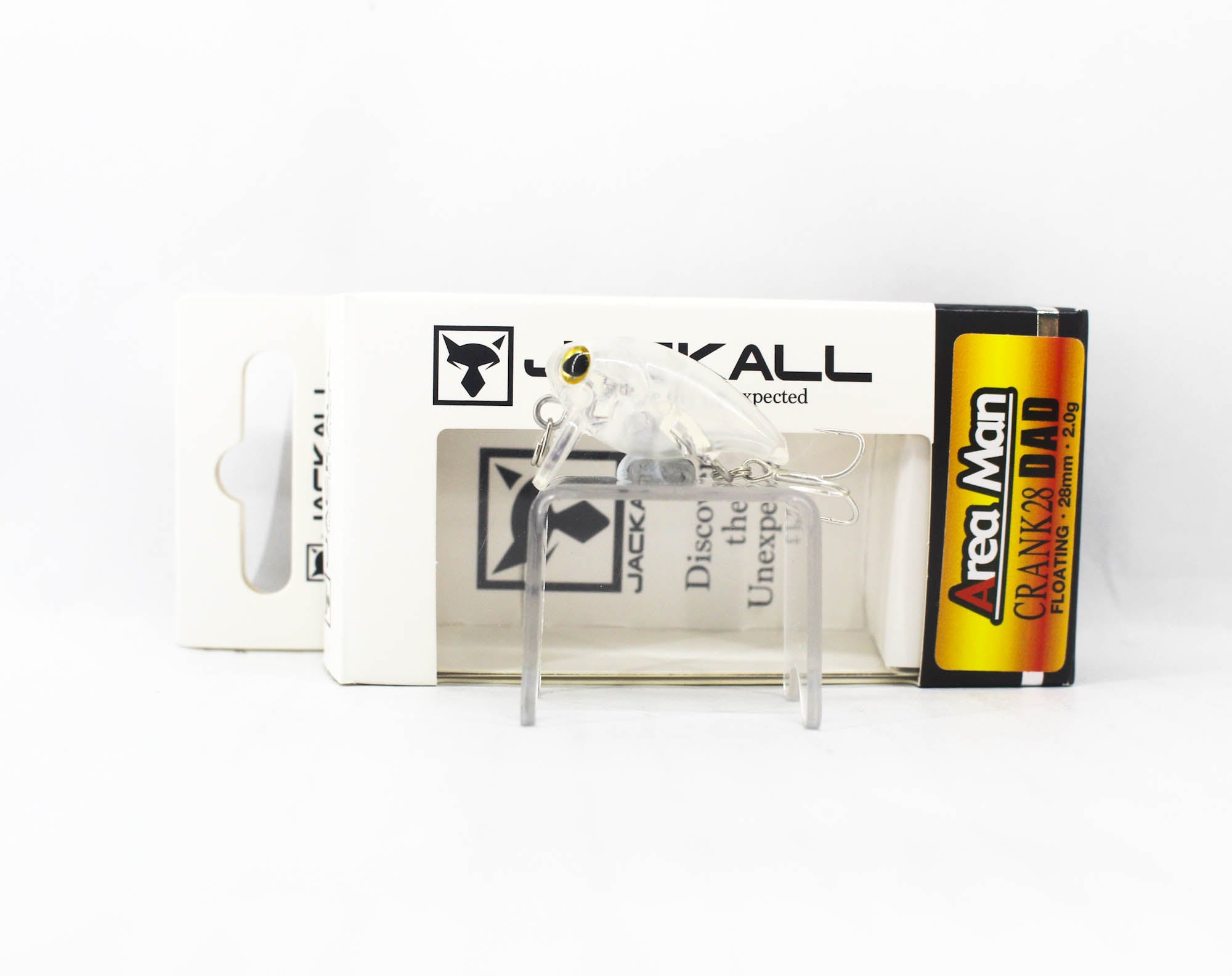 Jackall Area Man Crank Dad 28mm Floating Clear (4272)