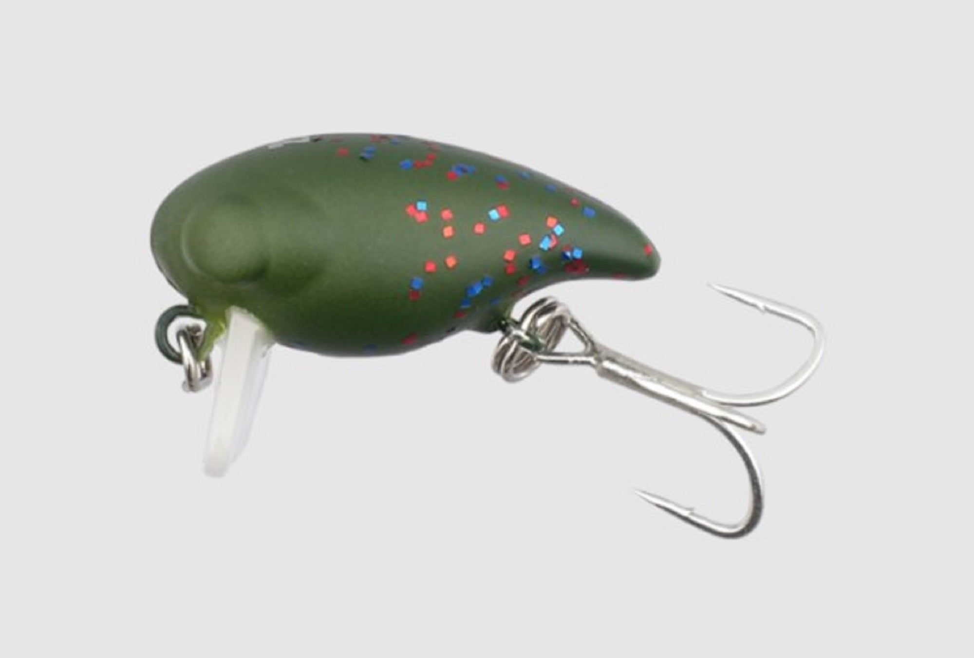 Jackall Area Man Crank 22F Floating Lure Mat Glitter Olive (9284)