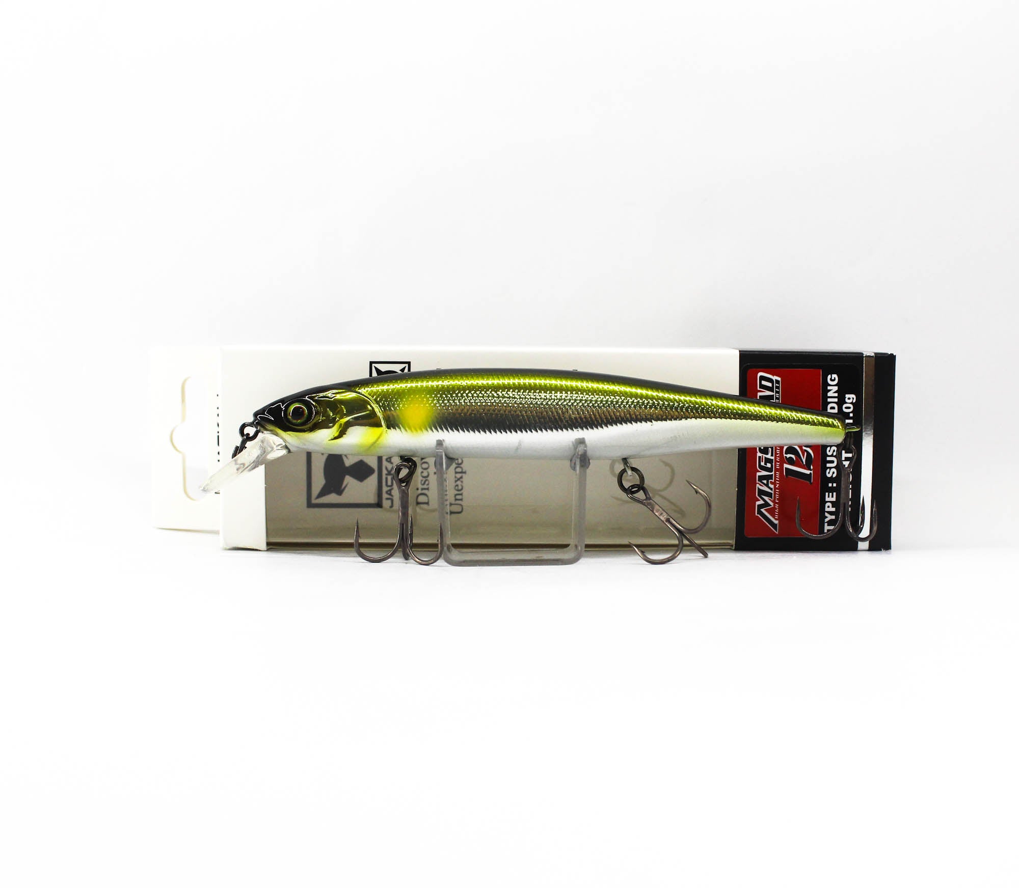 Jackall Magsquad 128SP Jerkbait Suspend Lure Koayu (4133)