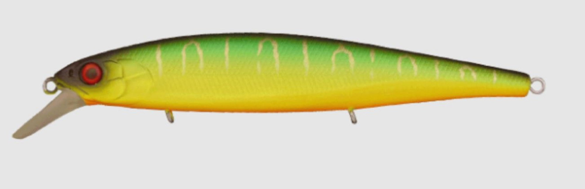 Jackall Magsquad 128SP Jerkbait Suspend Lure Mat Tiger (4140)