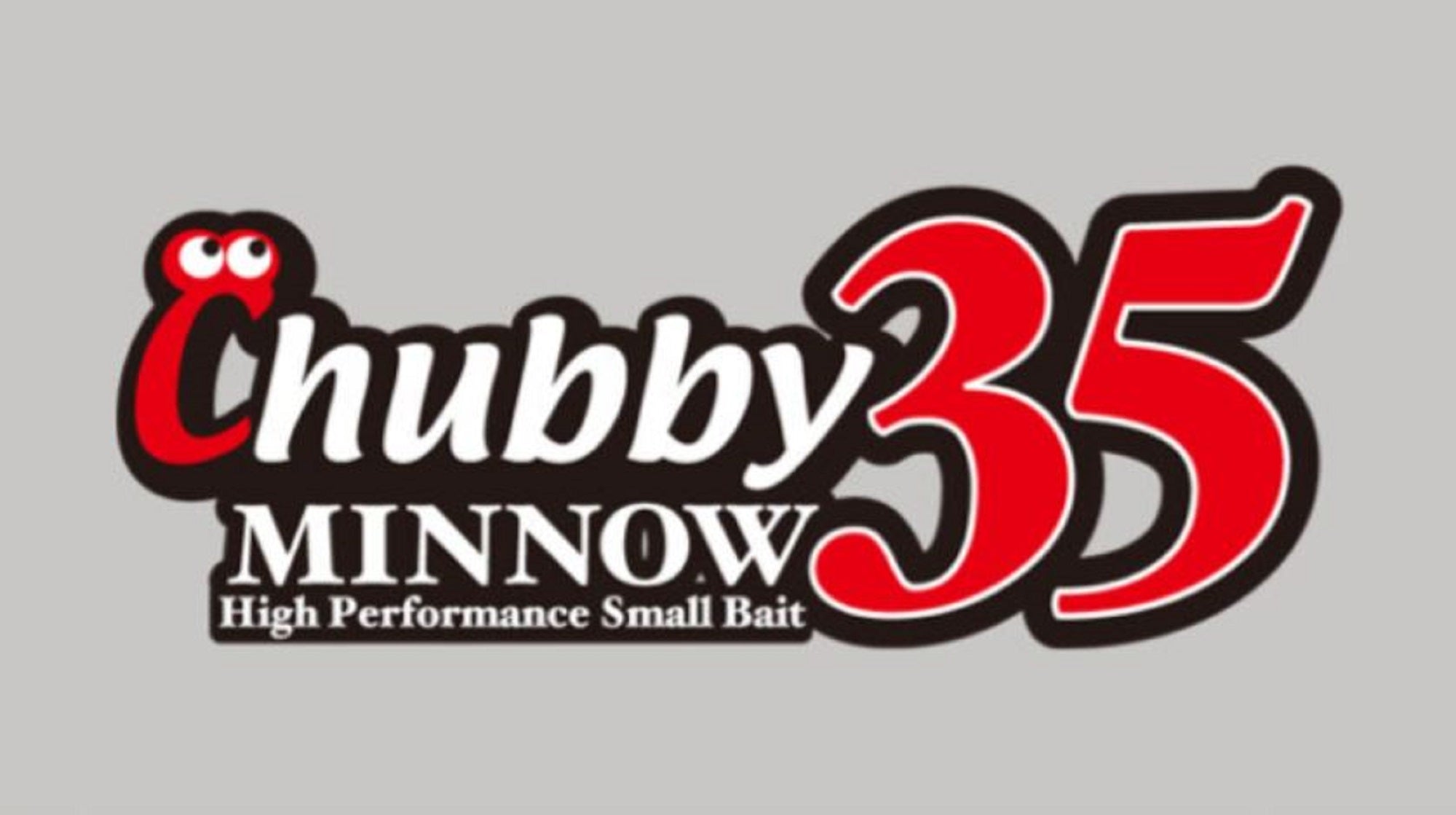 Jackall Chubby Minnow 35 Suspend Lure HL Silver & Black (1360)
