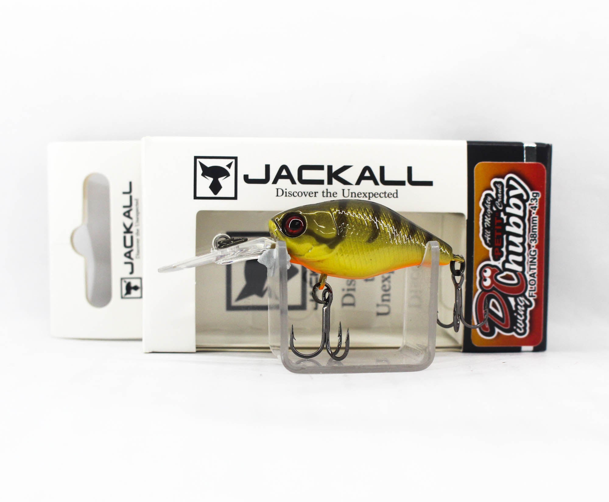 Jackall Diving Chubby 38 Floating Lure Brown Craw (1568)