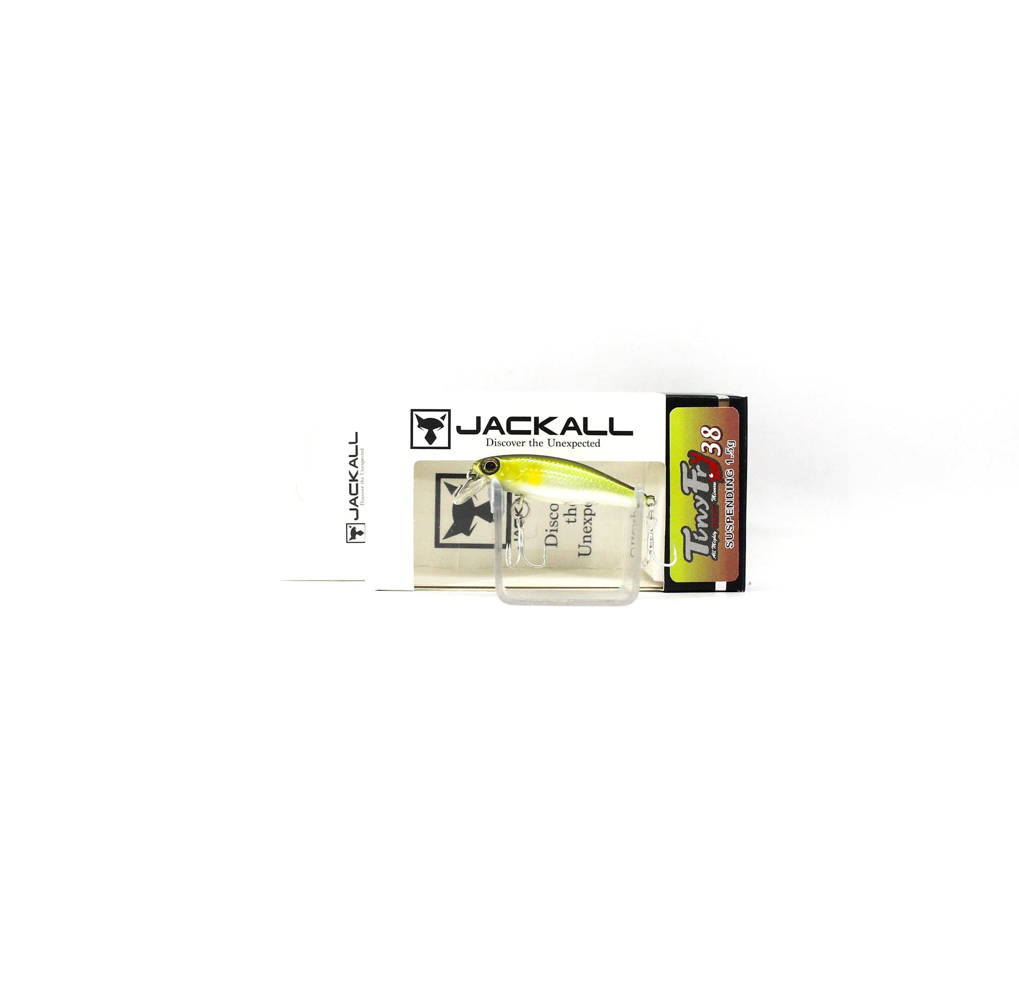 Jackall Tiny Fry 38SP Suspend Lure Pearl Ayu (3837)