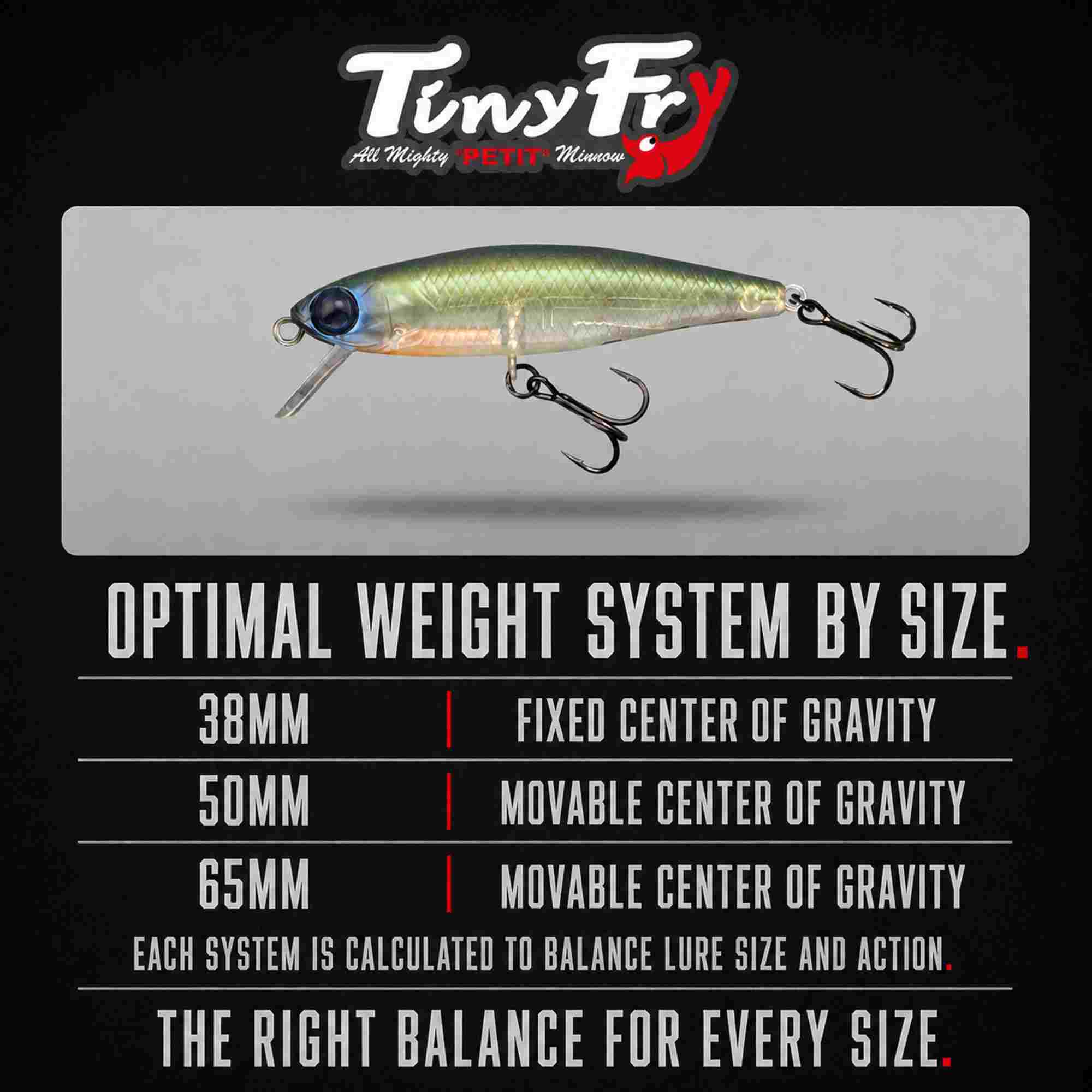 Jackall Tiny Fry 38SP Suspend Lure Pearl Ayu (3837)